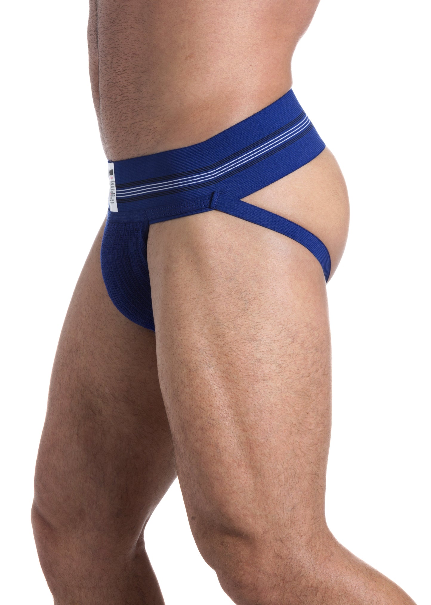 GYM Old School 2.0 Jockstrap with 3" Waistband (1-Pack)