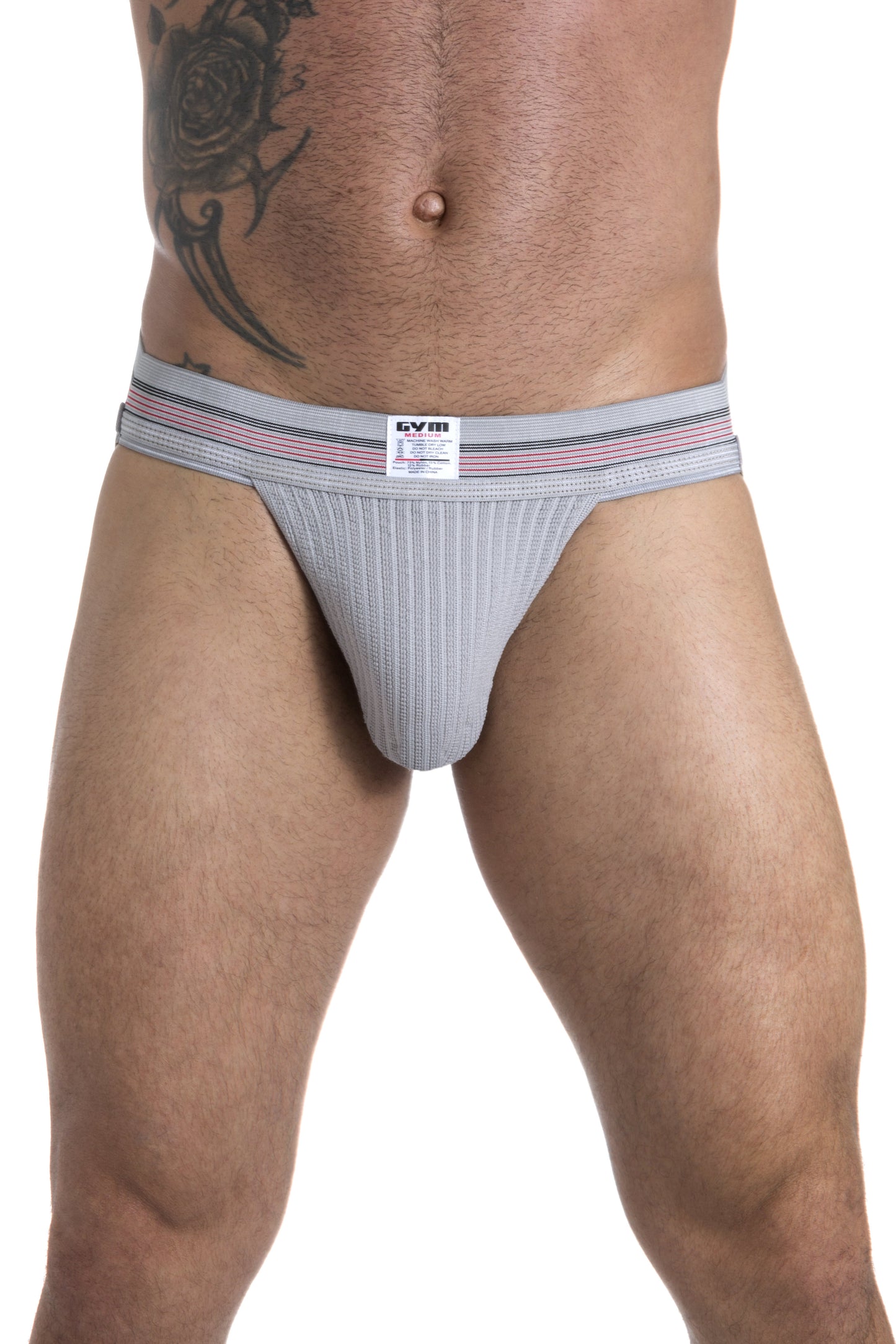 **NEW GYM Old School 2.0 Jockstrap with 2" Waistband (1-Pack)