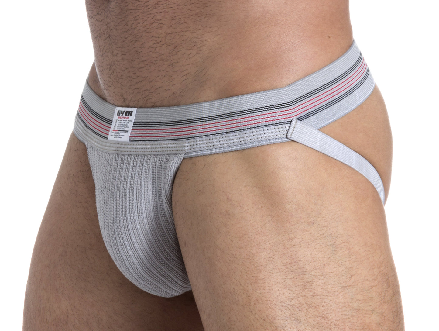 **NEW GYM Old School 2.0 Jockstrap with 2" Waistband (1-Pack)