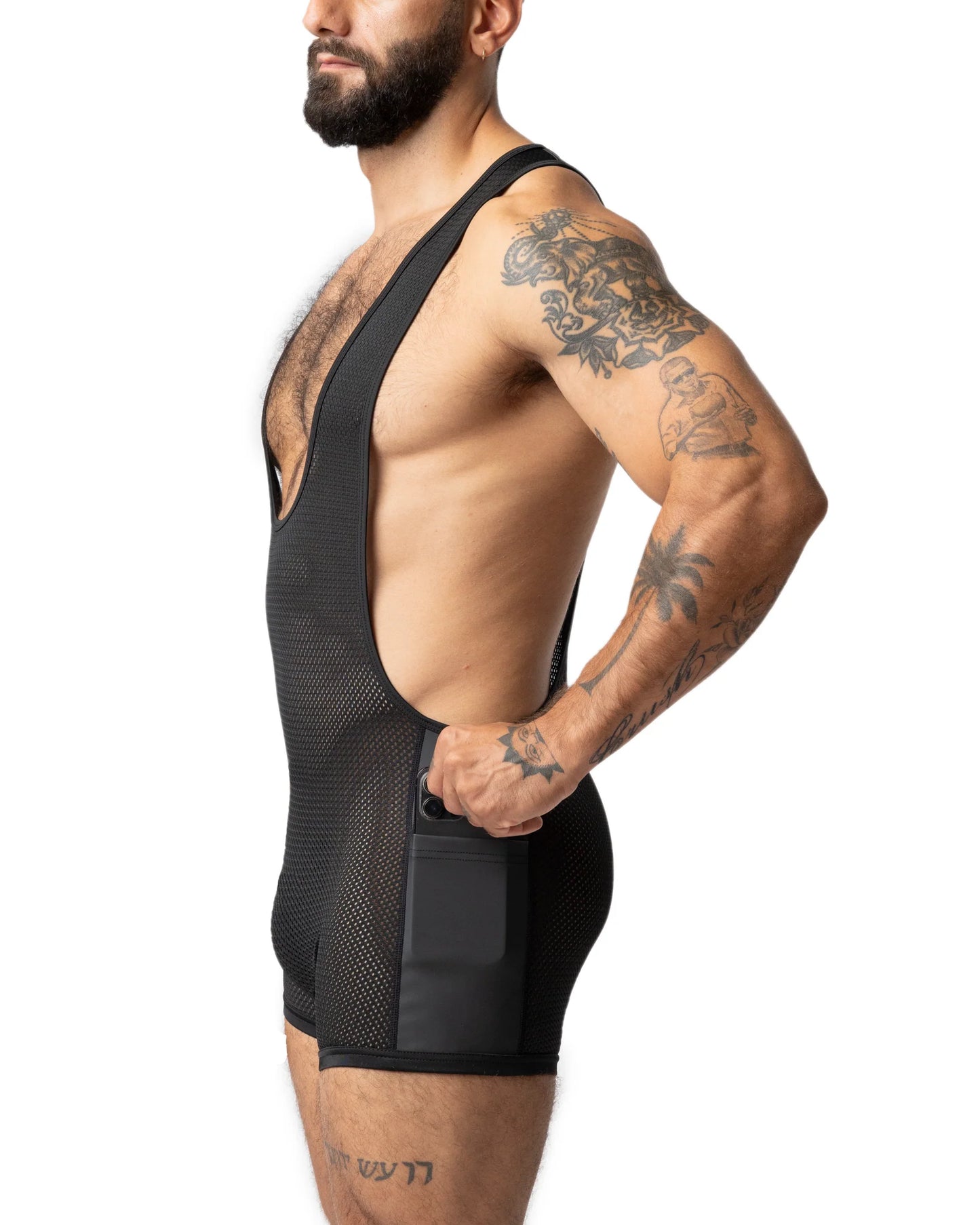 Nasty Pig Barback Scooped Singlet