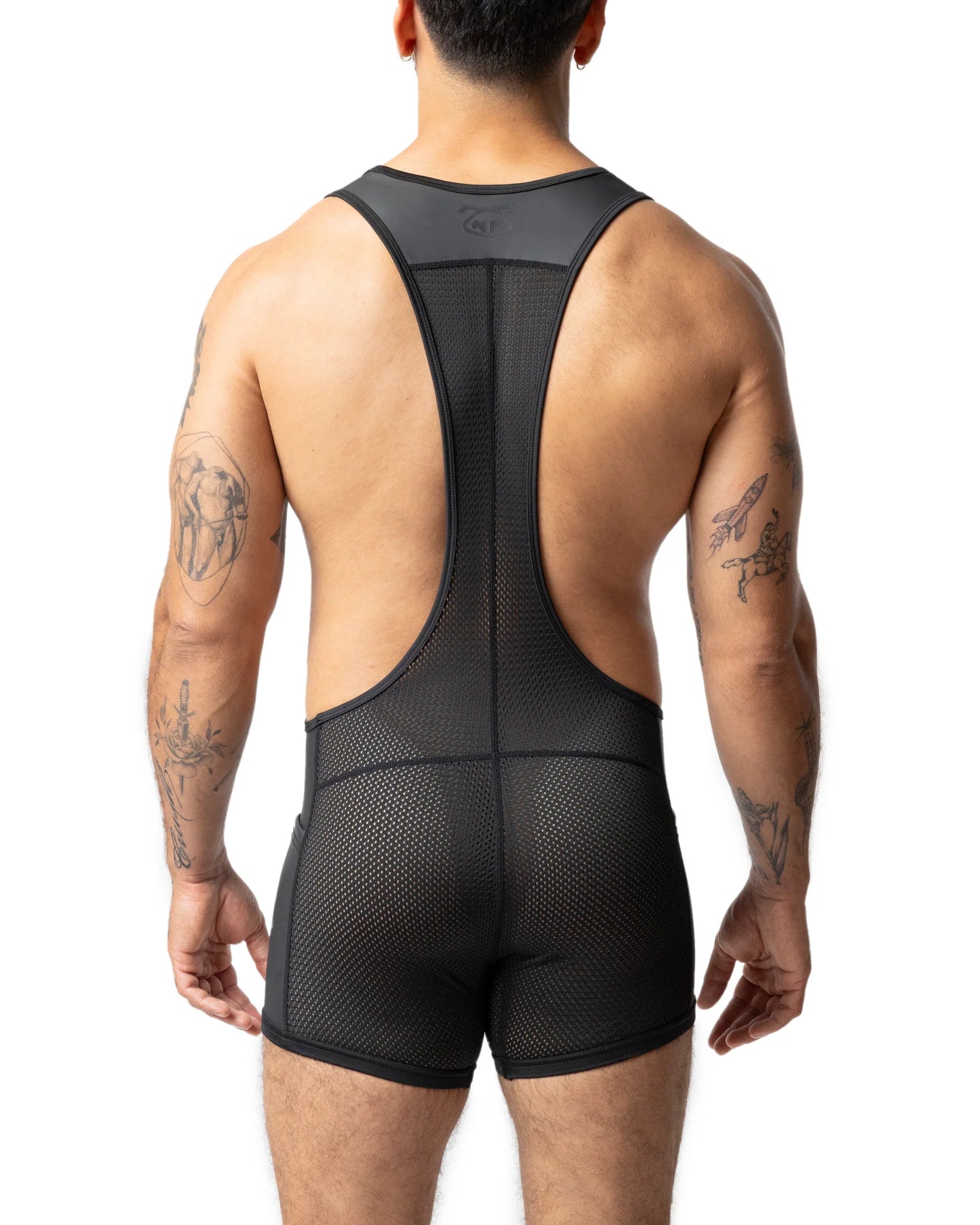 Nasty Pig Barback Scooped Singlet