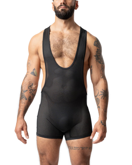 Nasty Pig Barback Scooped Singlet