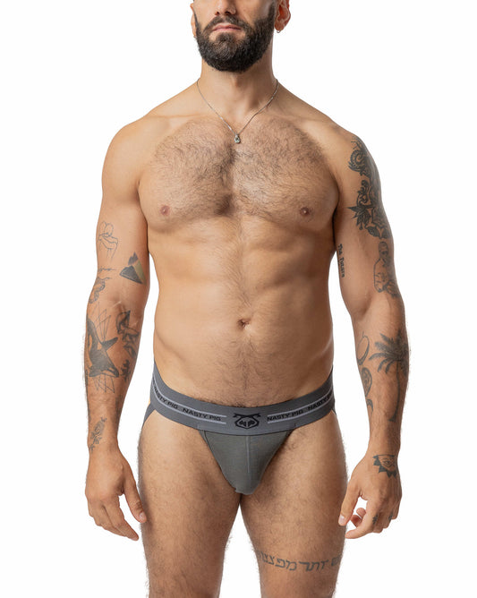 Nasty Pig Core Jockstrap 3.0 in Charcoal Grey