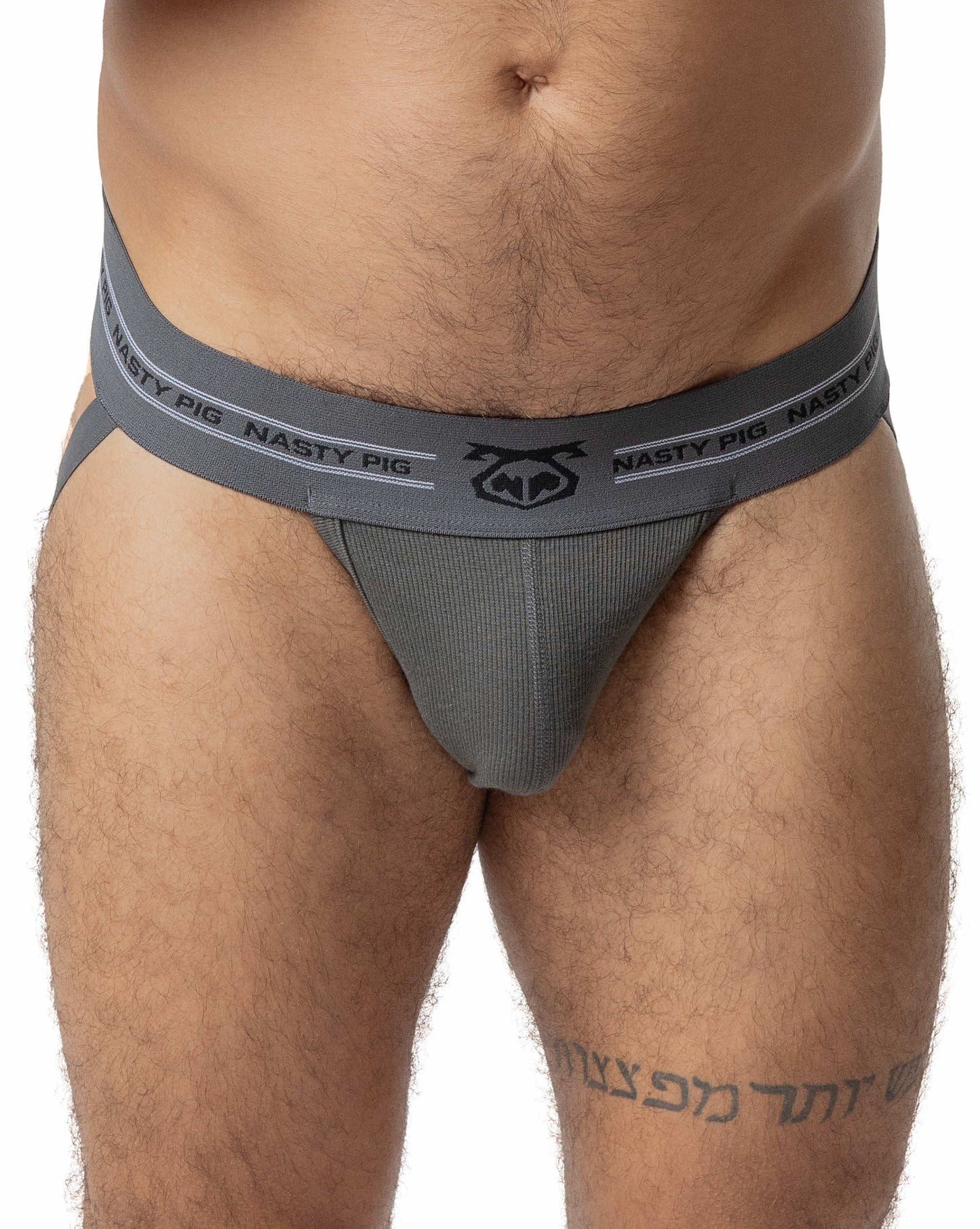 Nasty Pig Core Jockstrap 3.0 in Charcoal Grey