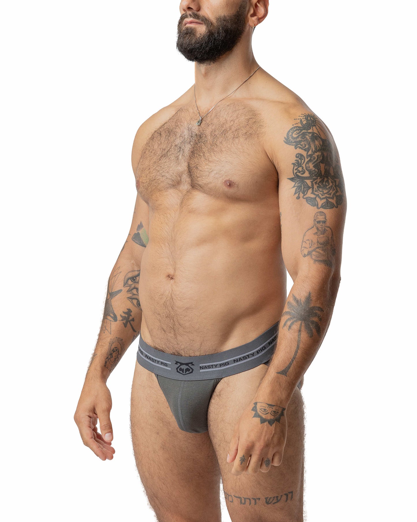 Nasty Pig Core Jockstrap 3.0 in Charcoal Grey