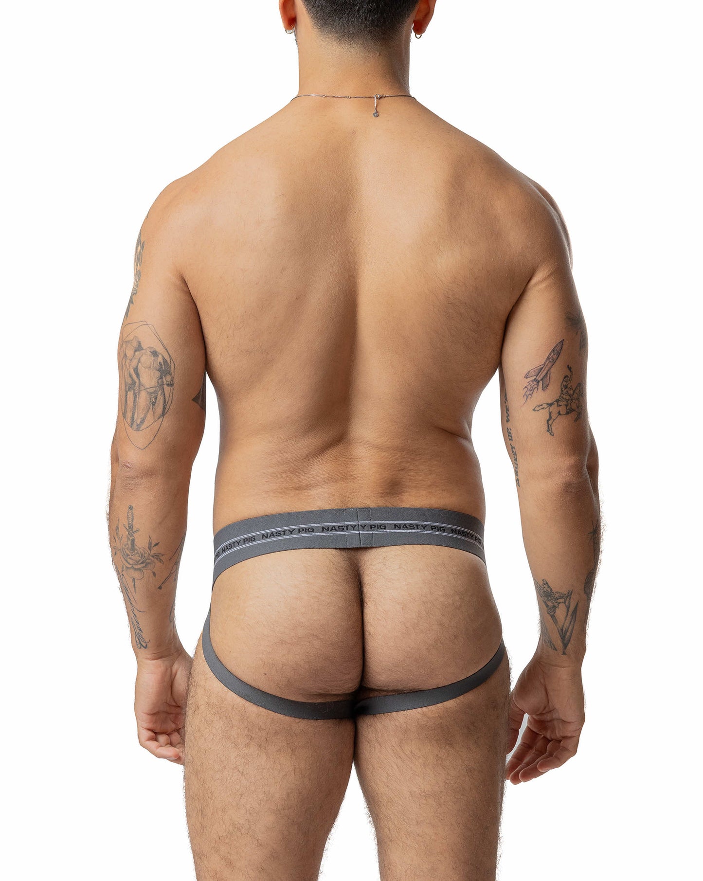 Nasty Pig Core Jockstrap 3.0 in Charcoal Grey