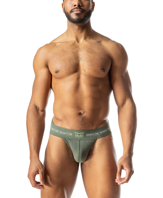 Nasty Pig Core Jockstrap 3.0 in Army Green