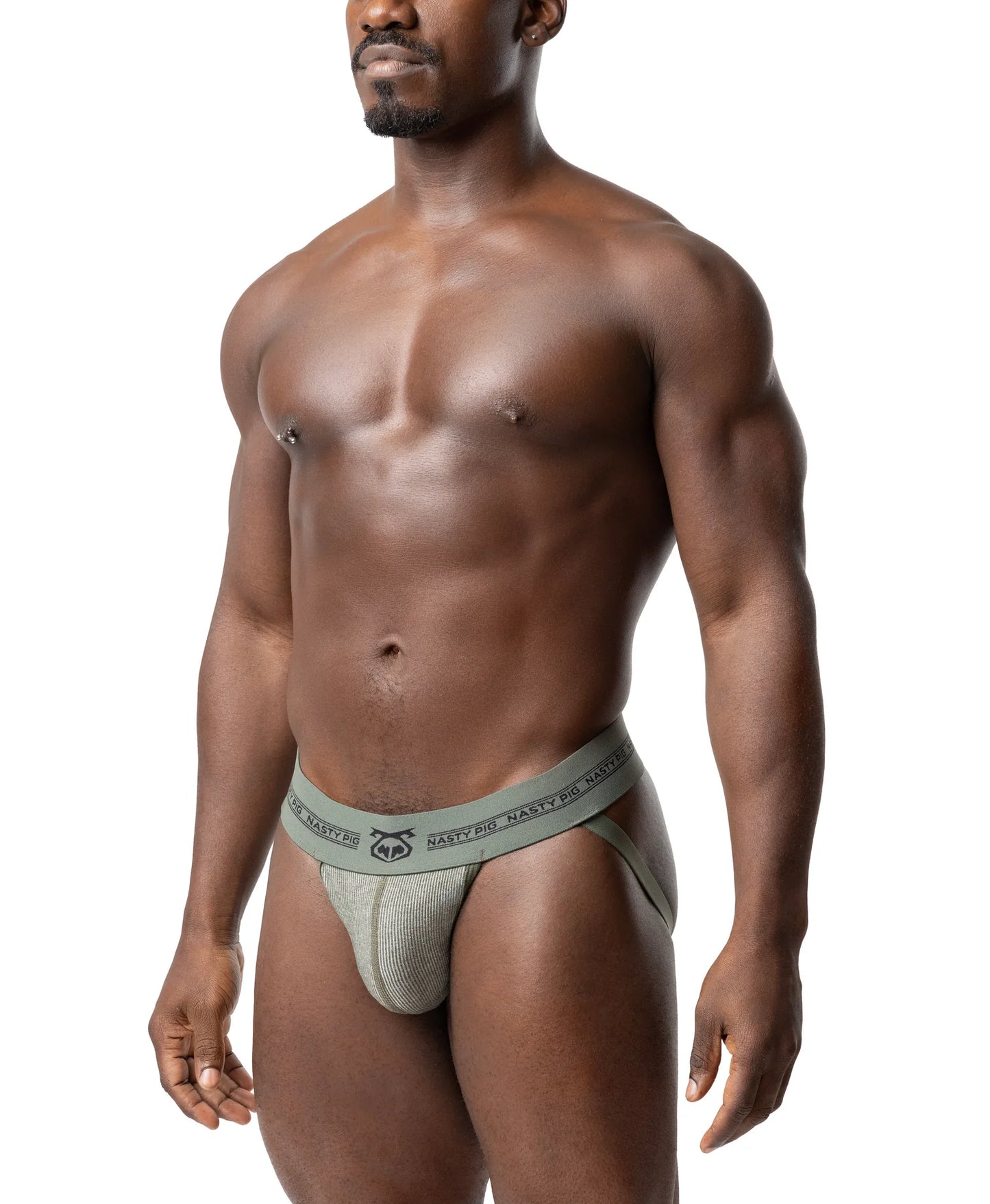 Nasty Pig Core Jock 2.0 in Army