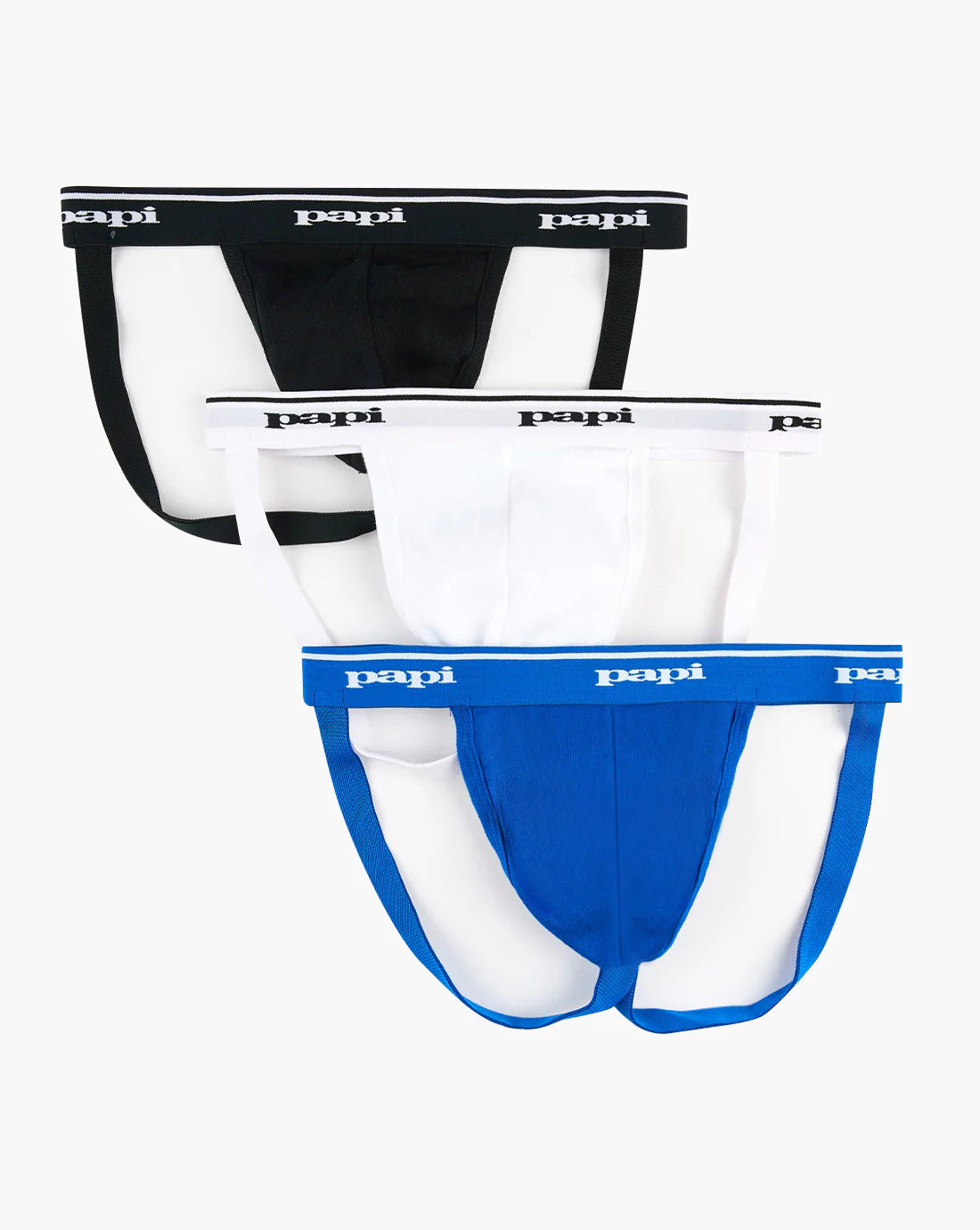 Papi Cotton Jockstrap 3-Pack