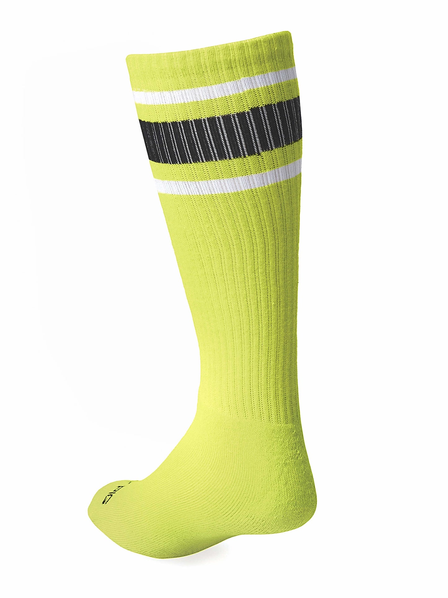 Nasty Pig Hook'd Up Sport Sock in Acid Lime