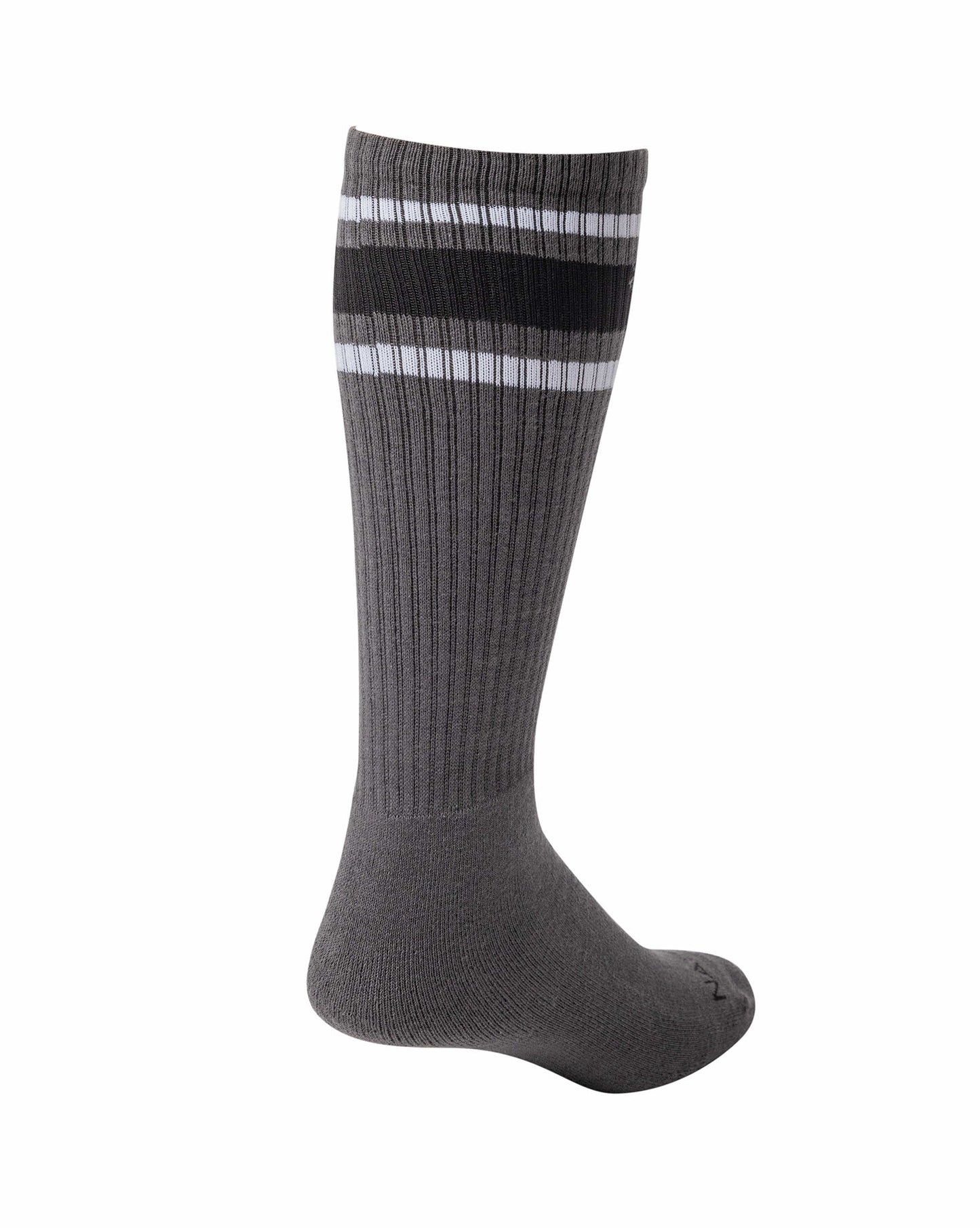 Nasty Pig Hook'd Up Sport Sock in Charcoal Grey