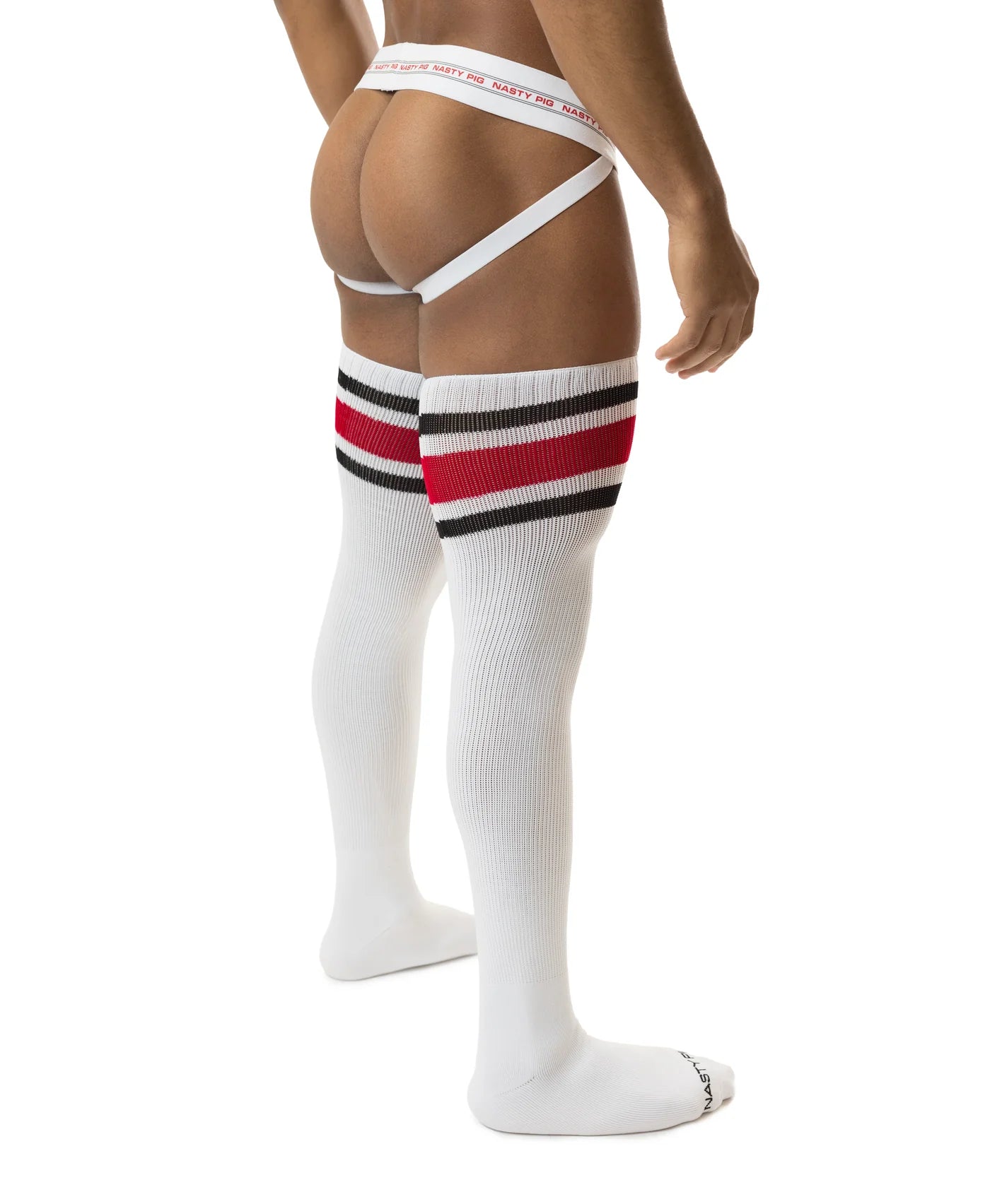 Nasty Pig Hook'd Up Thigh High Sock