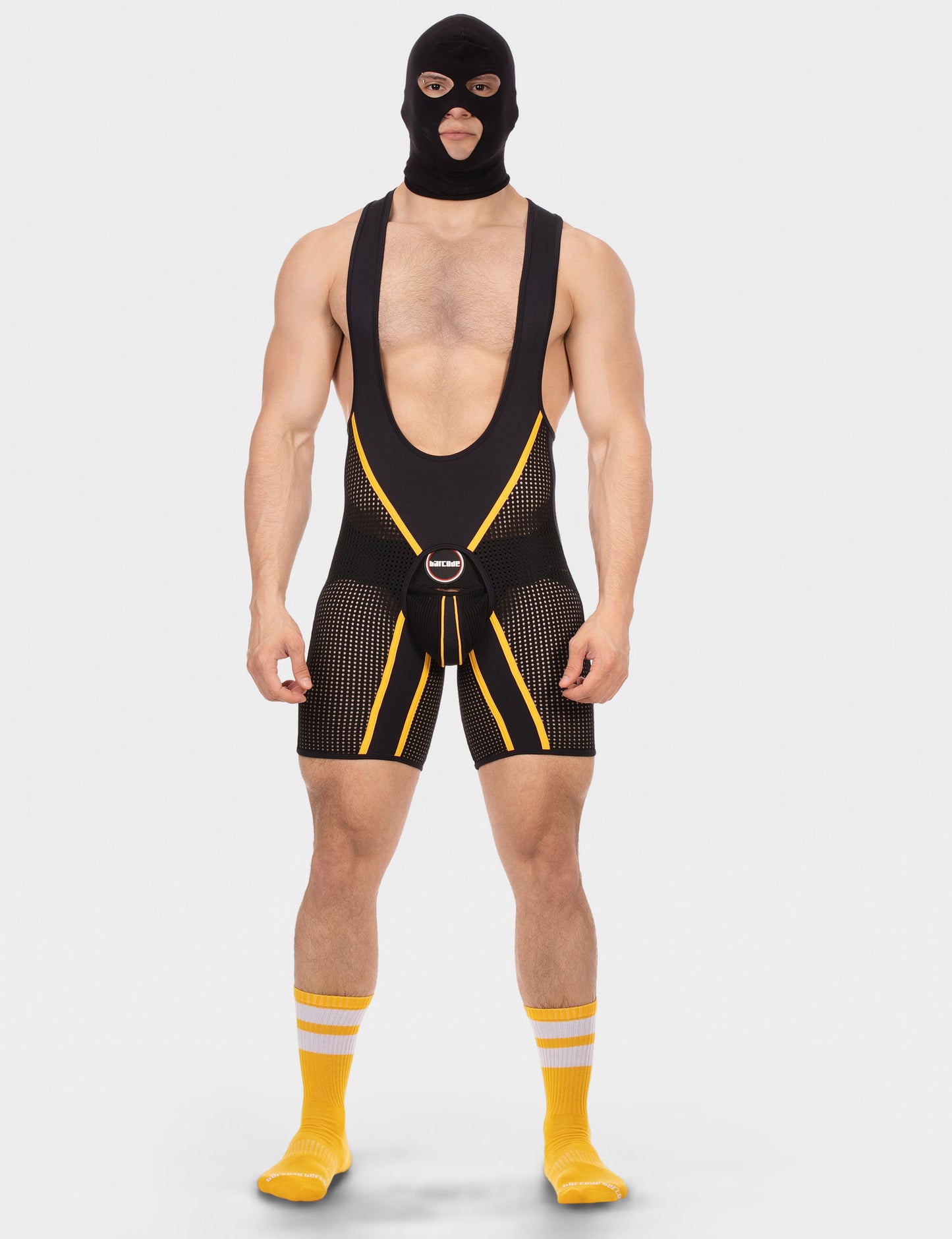 Barcode Berlin Face Mask Tase