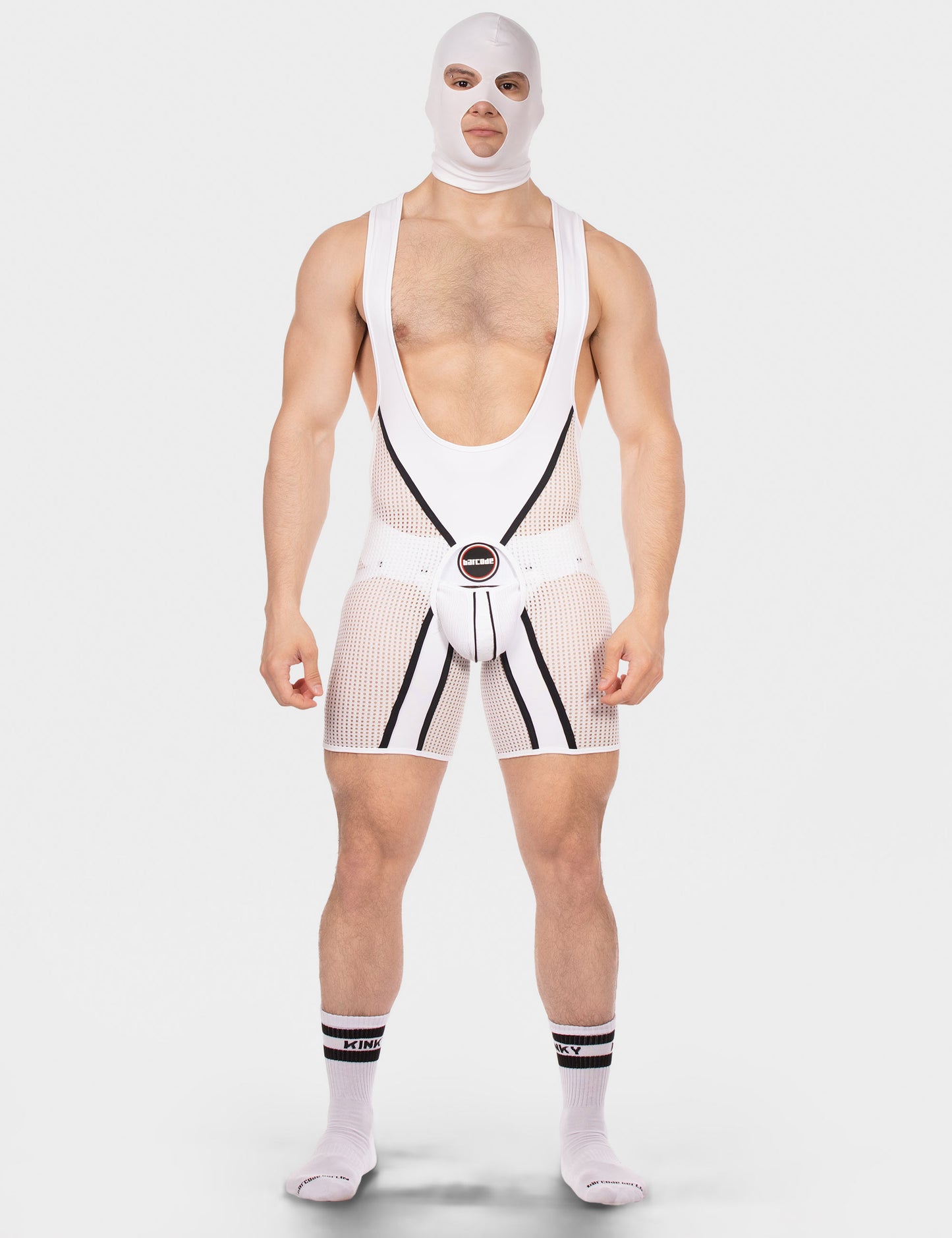 Barcode Berlin Face Mask Tase