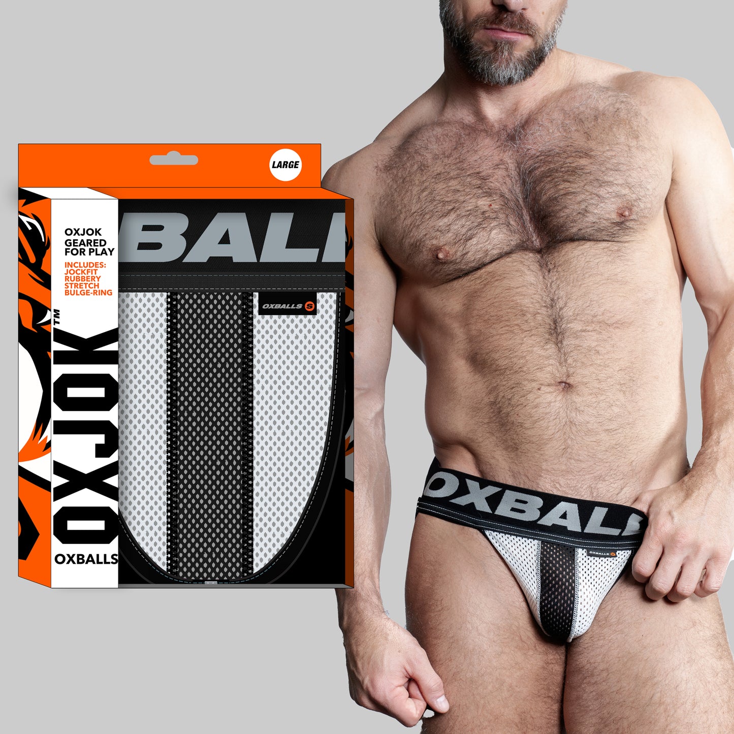 OxBalls Air Mesh Jockstrap