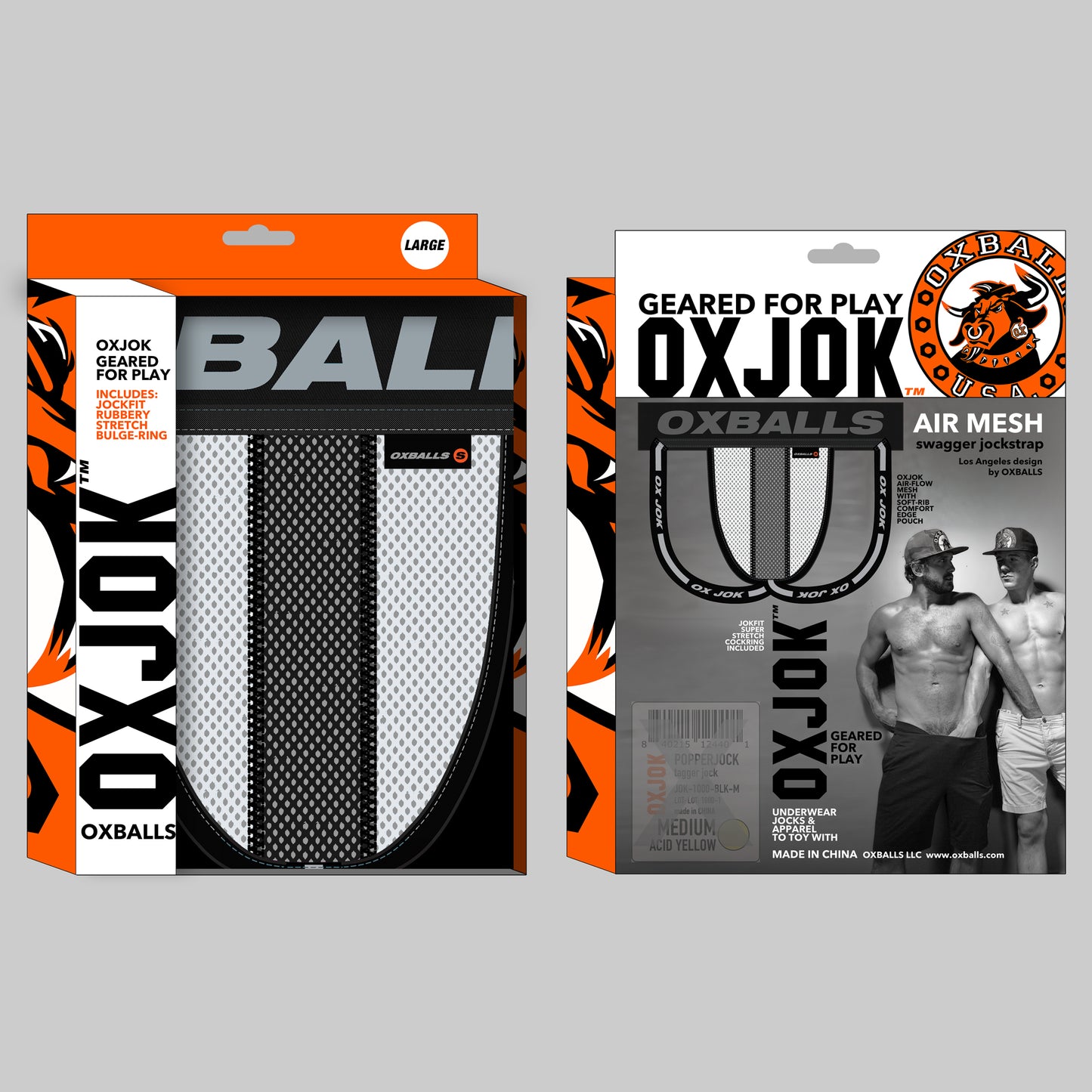 OxBalls Air Mesh Jockstrap