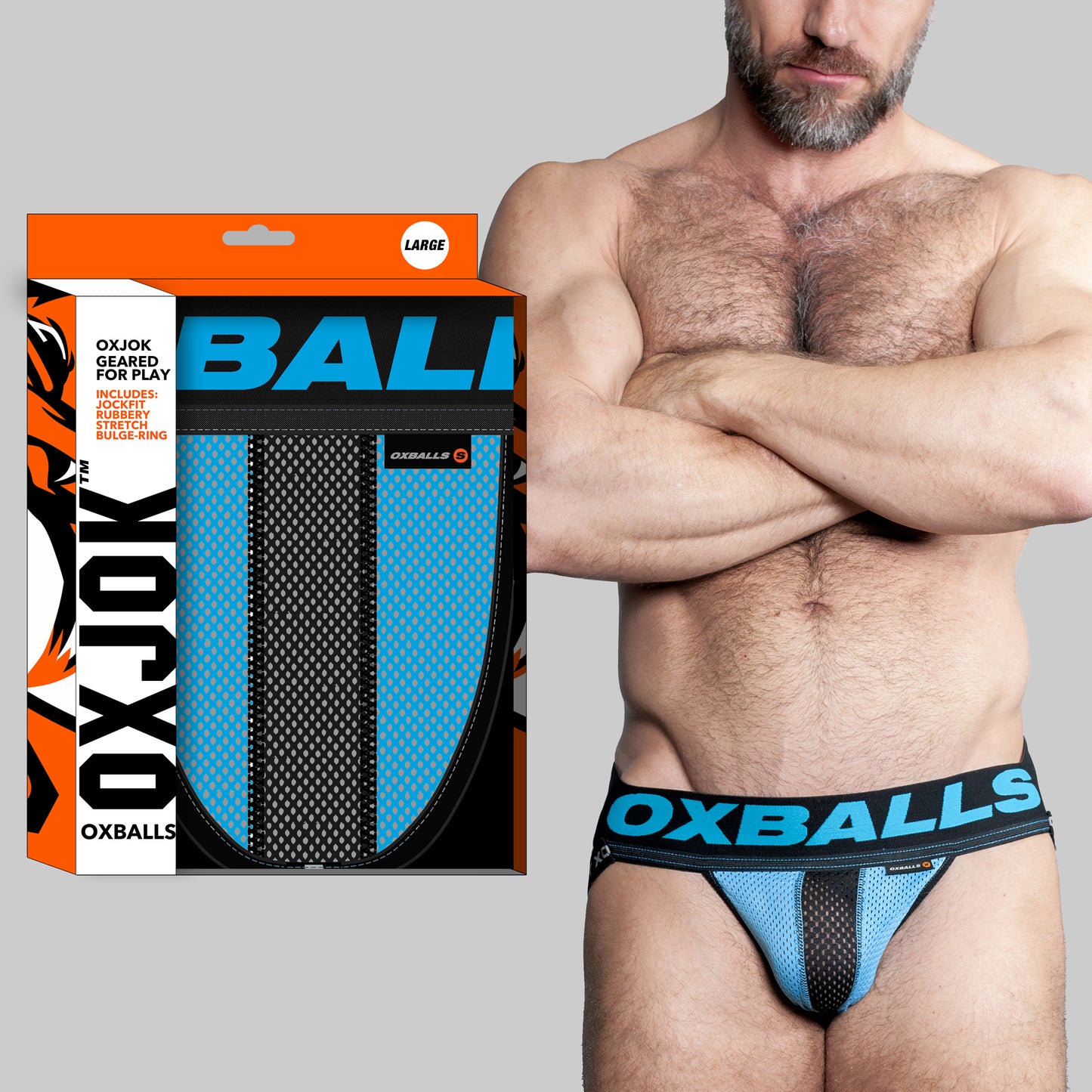 OxBalls Air Mesh Jockstrap