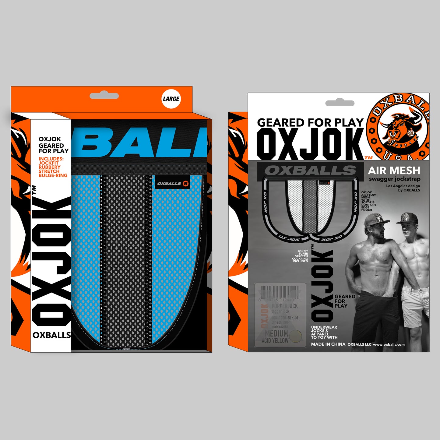 OxBalls Air Mesh Jockstrap