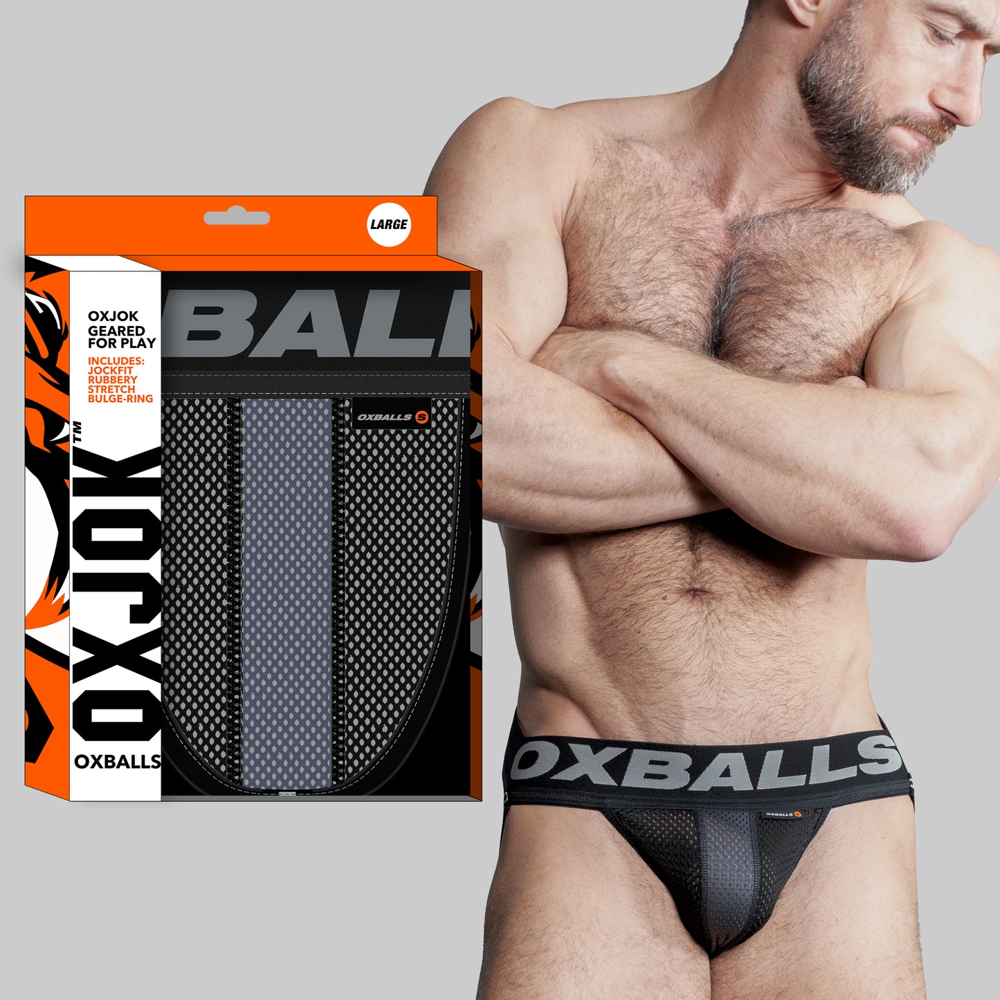 OxBalls Air Mesh Jockstrap