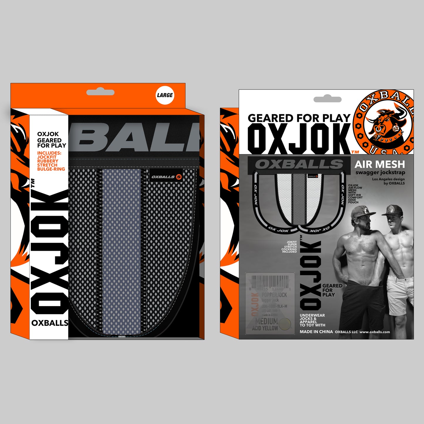 OxBalls Air Mesh Jockstrap