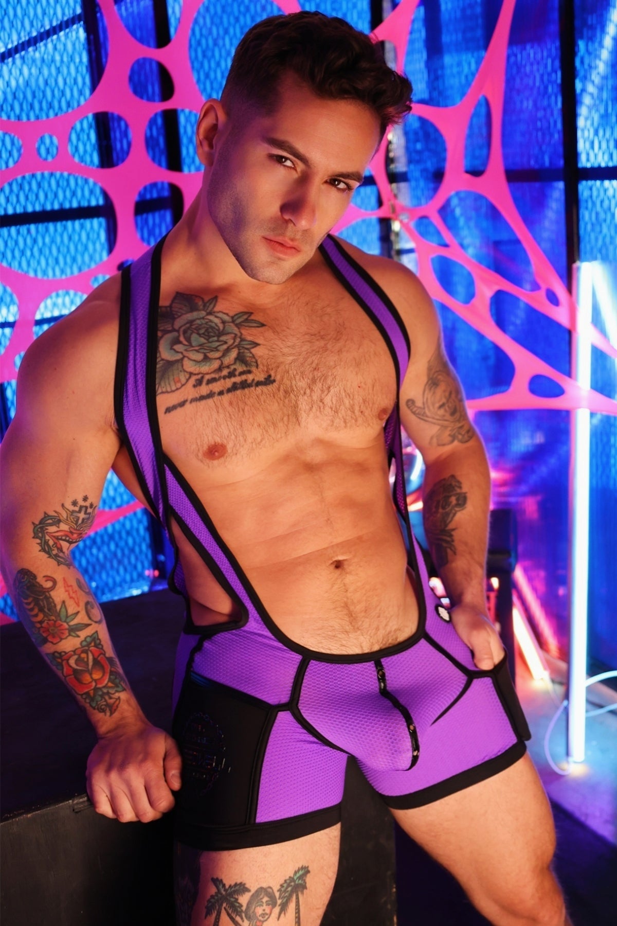 Breedwell Purpleicious After Dark Singlet