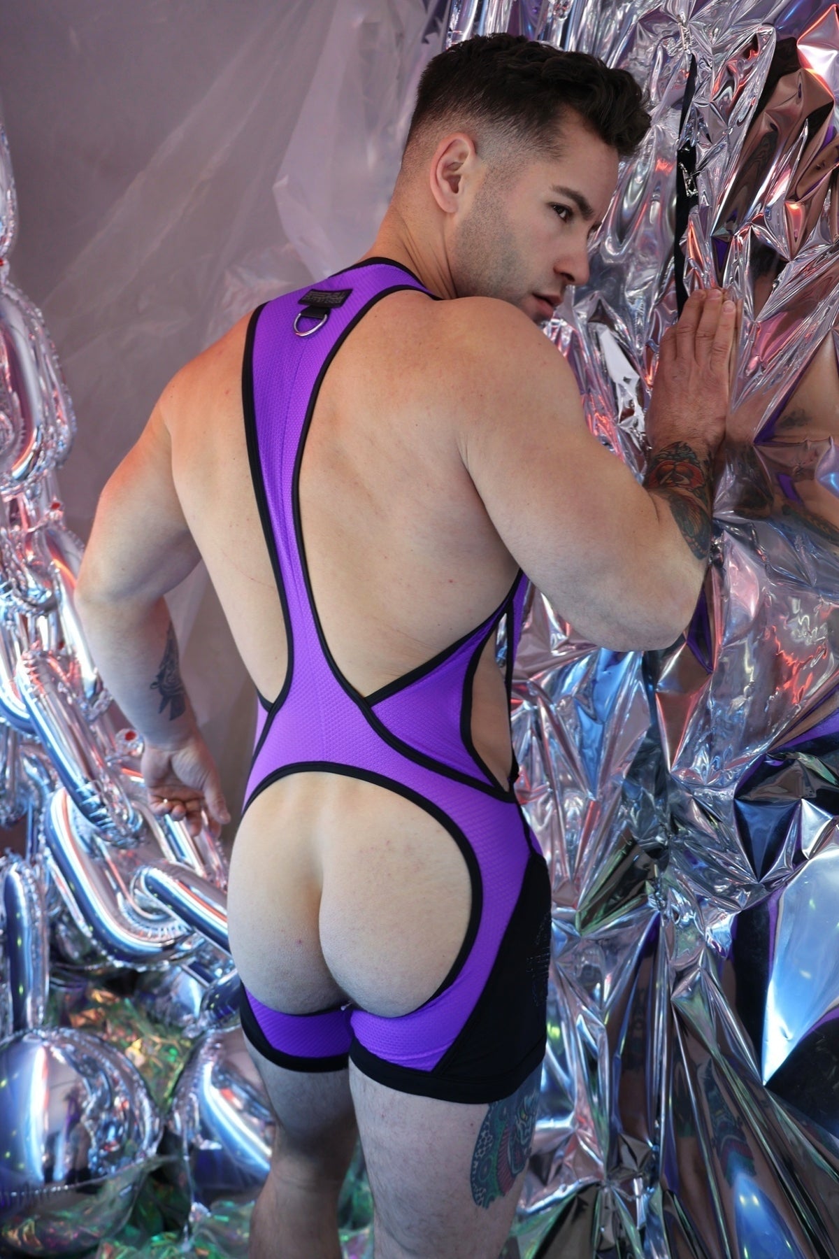 Breedwell Purpleicious After Dark Singlet