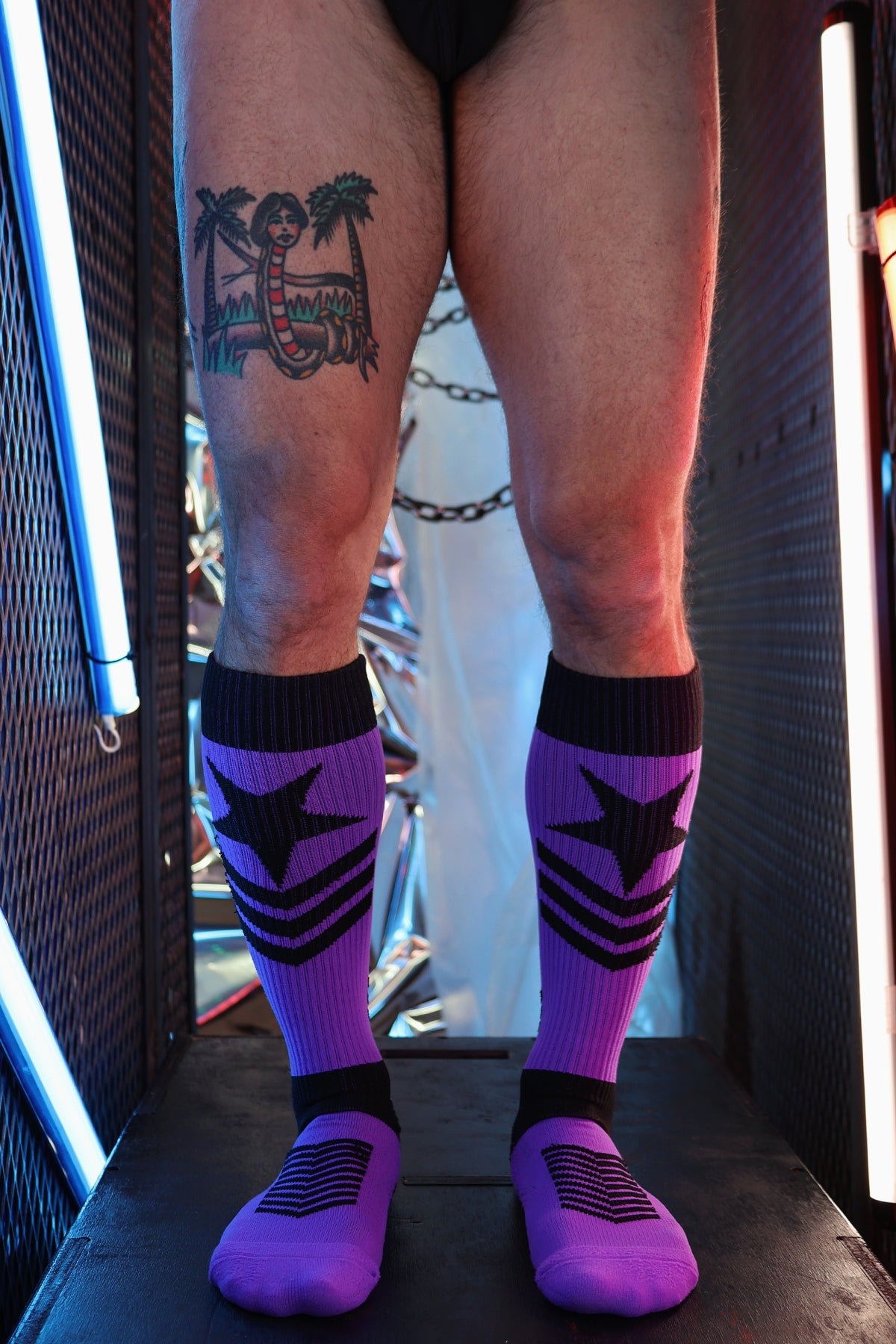 Breedwell Purpleicious Cockpit Socks