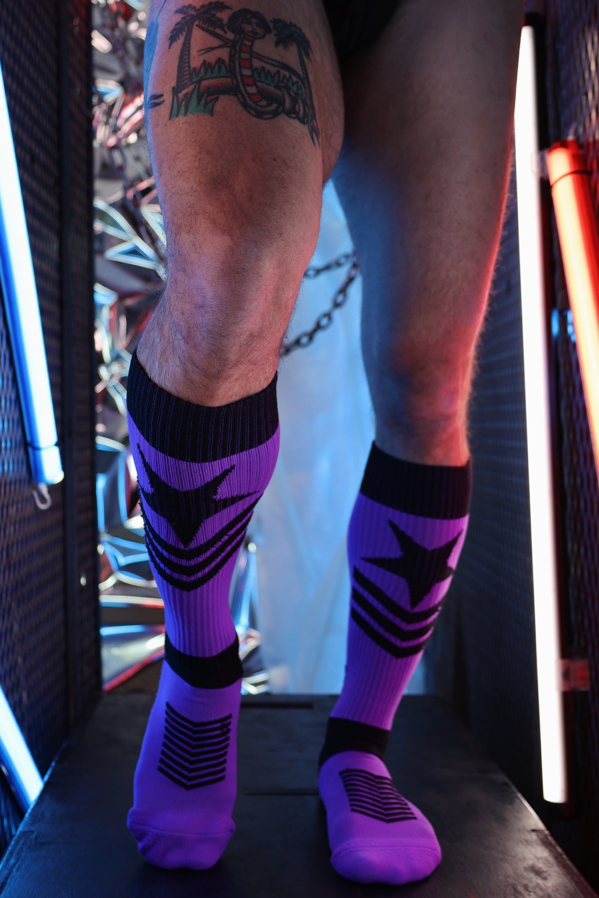 Breedwell Purpleicious Cockpit Socks