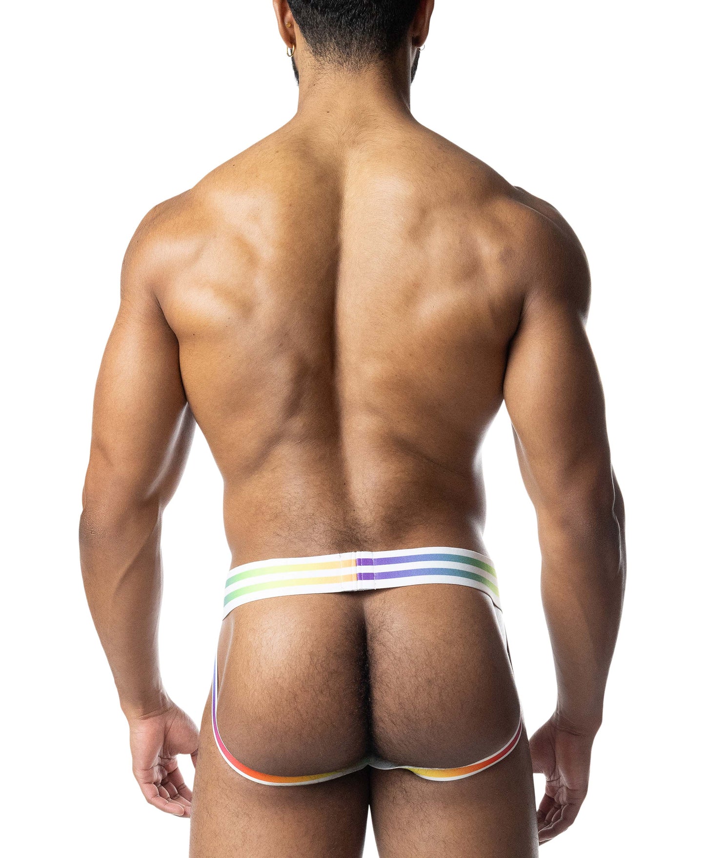 Nasty Pig Aura Pride Jockstrap in White