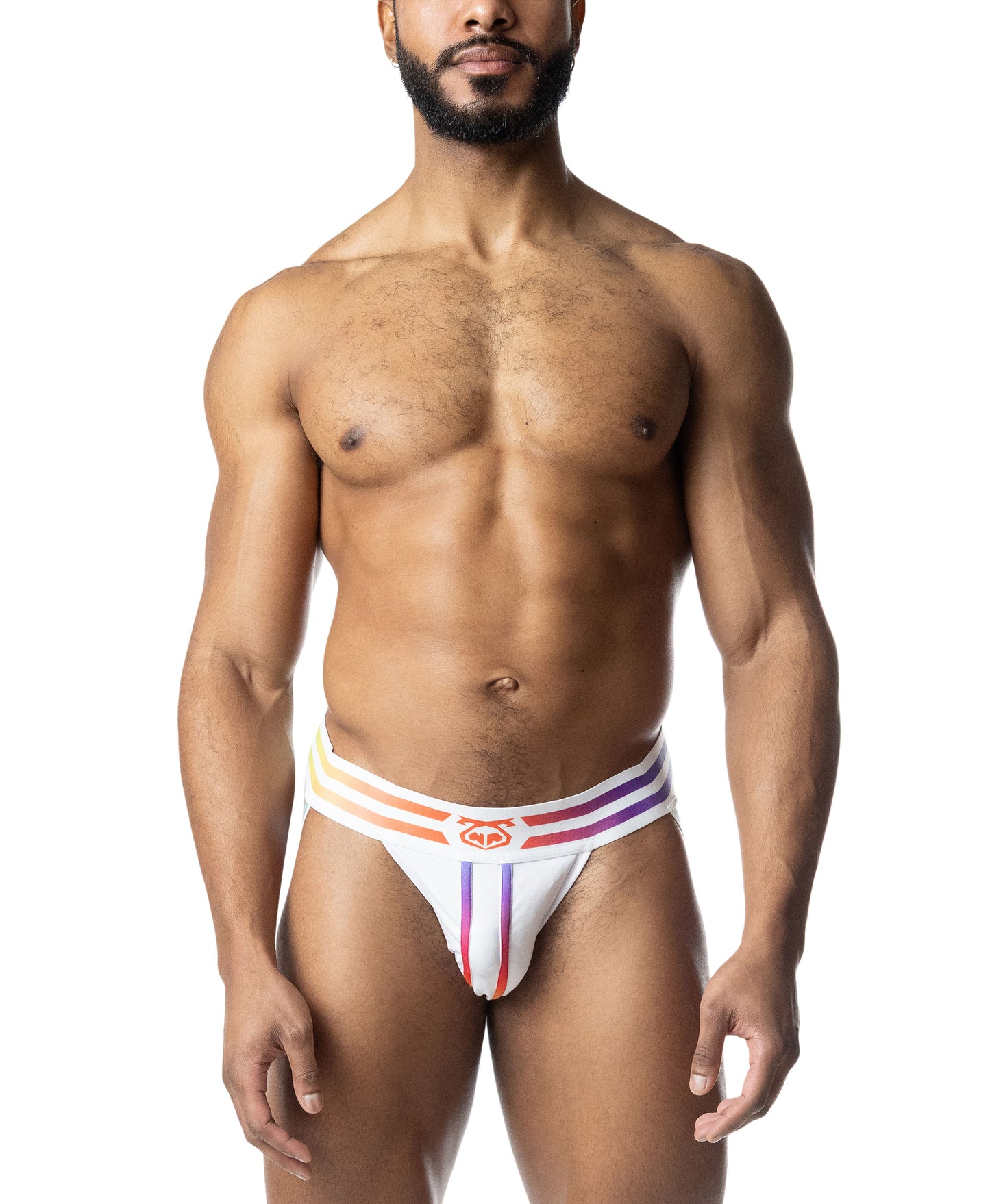 Nasty Pig Aura Pride Jockstrap in White