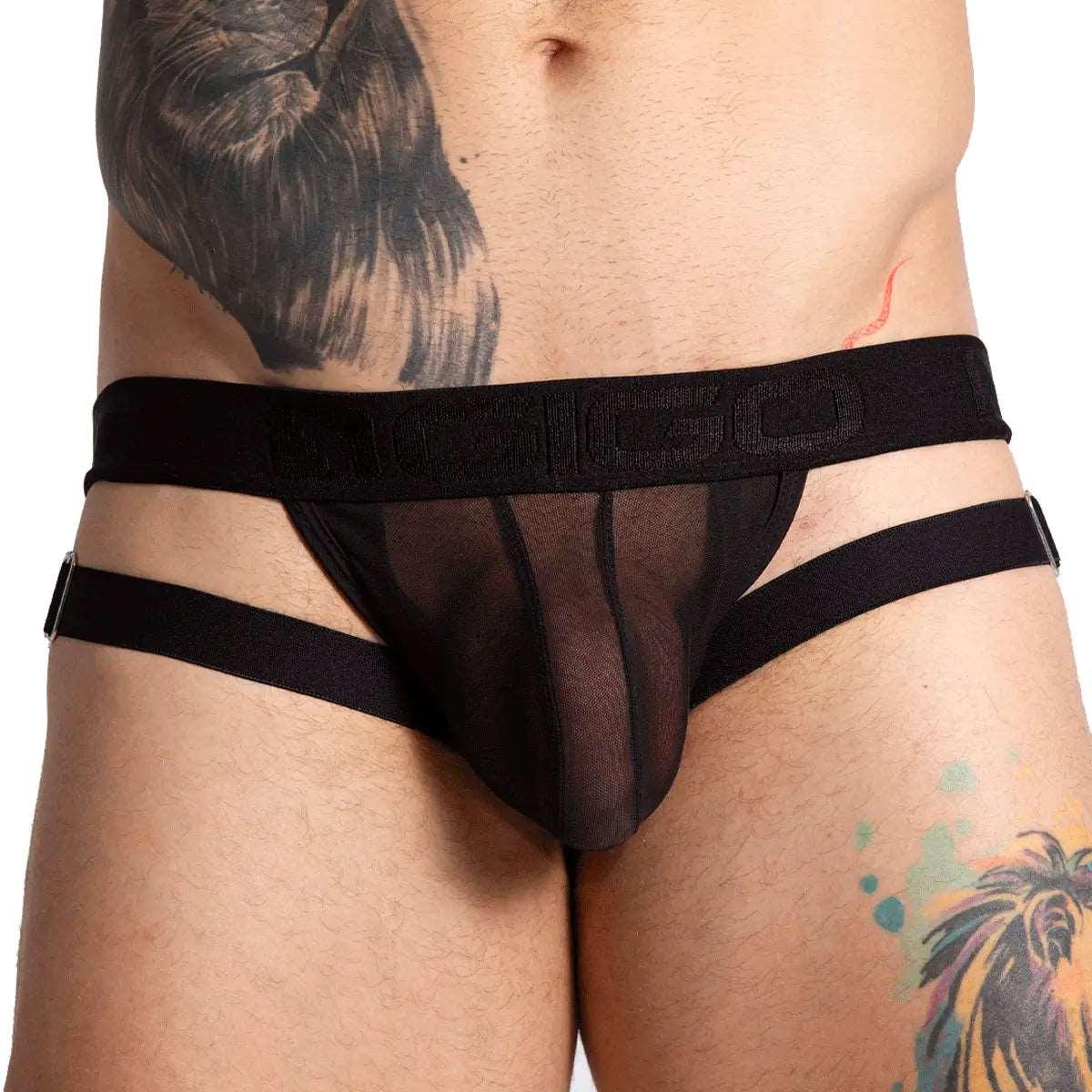 GIGO See-Through Mesh Bahia Jock