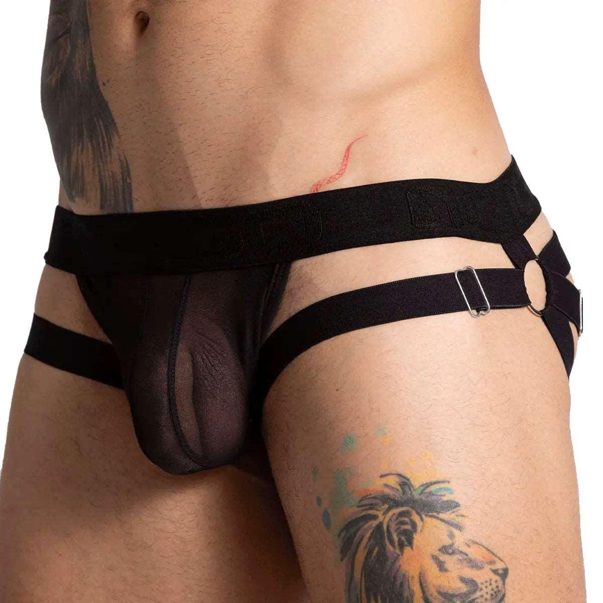 GIGO See-Through Mesh Bahia Jock