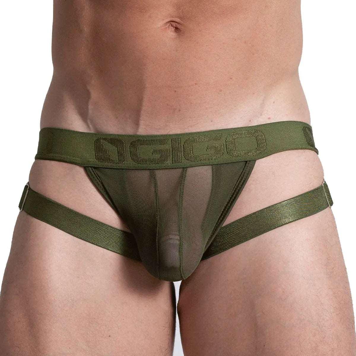 GIGO See-Through Mesh Bahia Jock