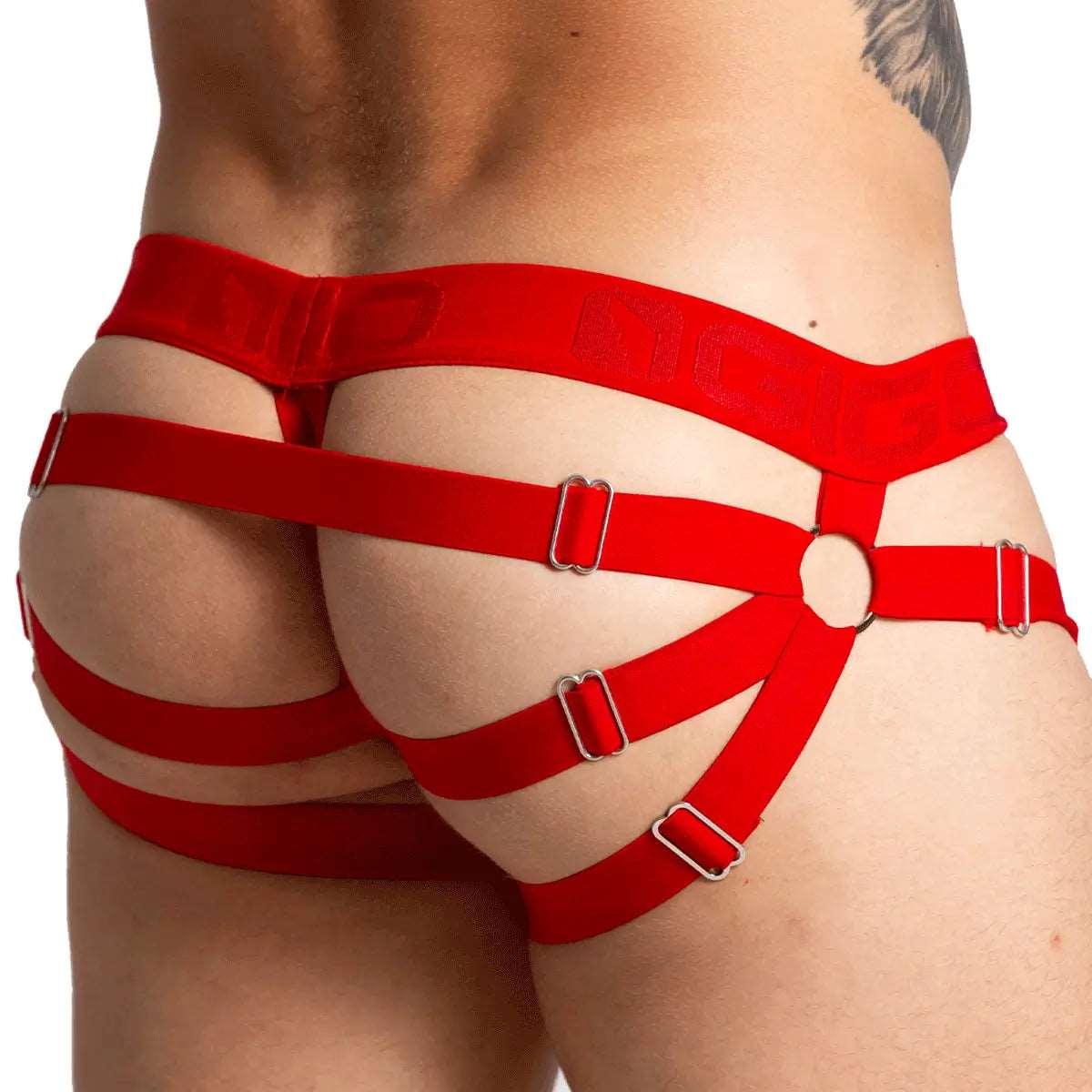 GIGO See-Through Mesh Bahia Jock