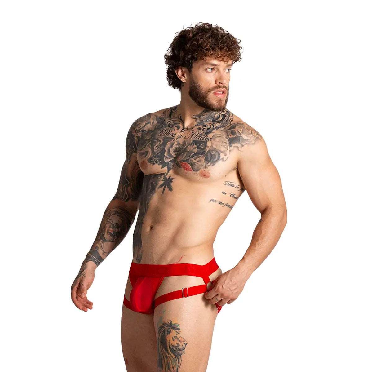 GIGO See-Through Mesh Bahia Jock