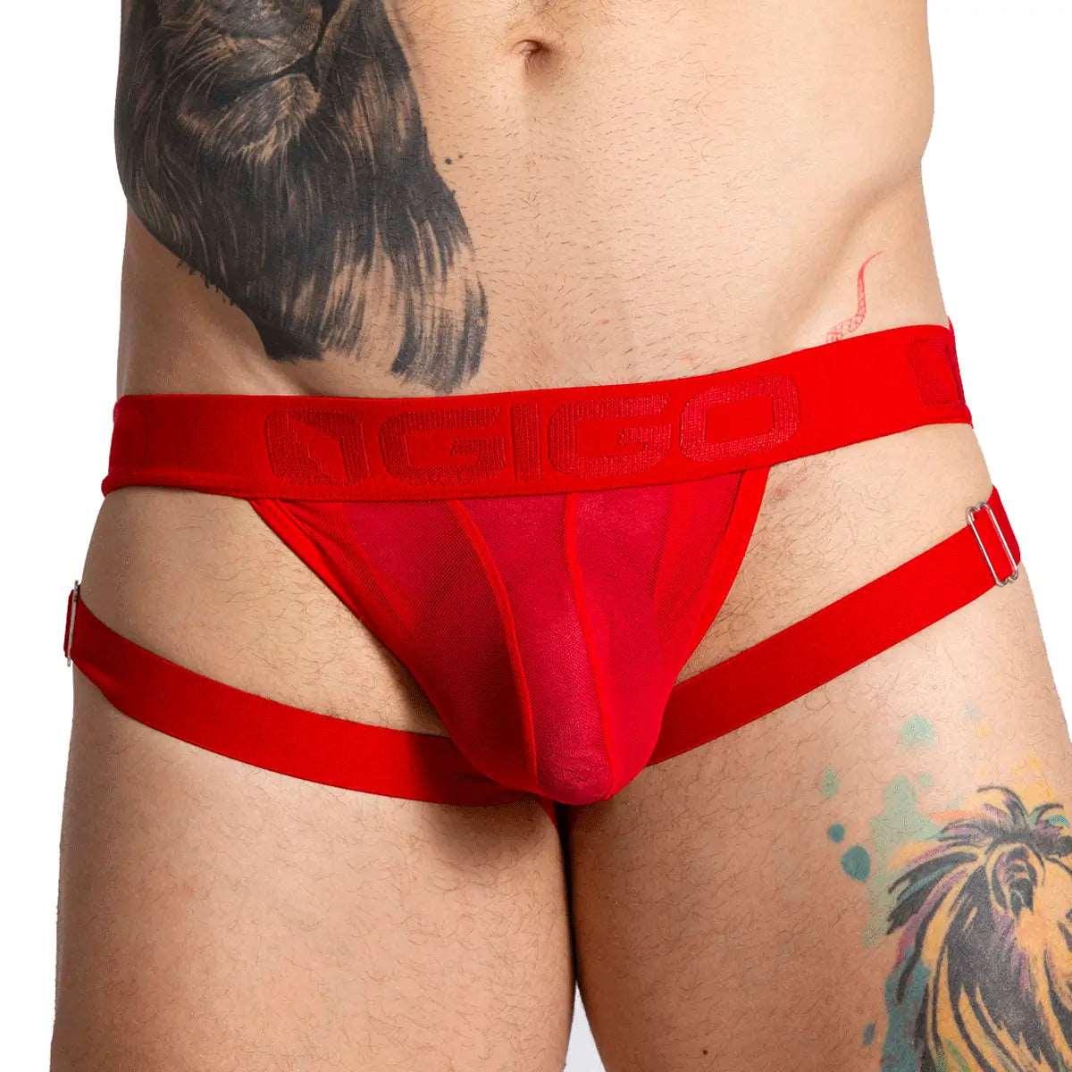 GIGO See-Through Mesh Bahia Jock