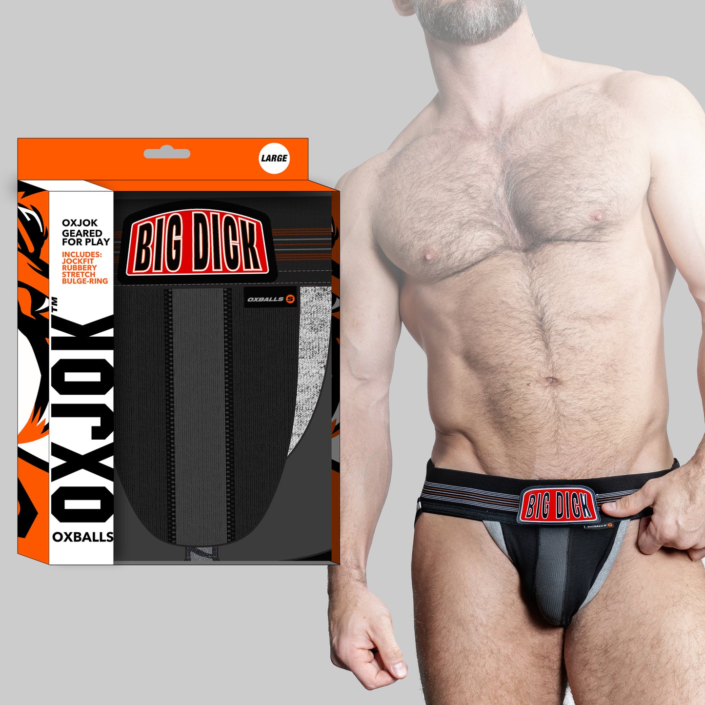 OxBalls Bulger Jockstrap