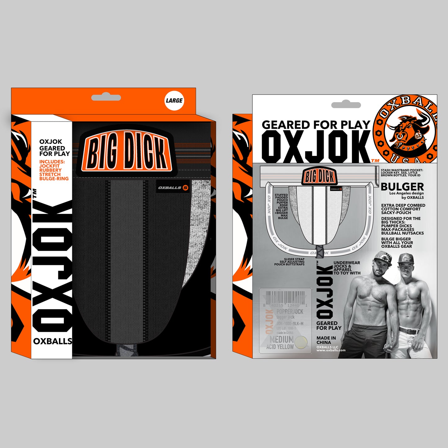 OxBalls Bulger Jockstrap