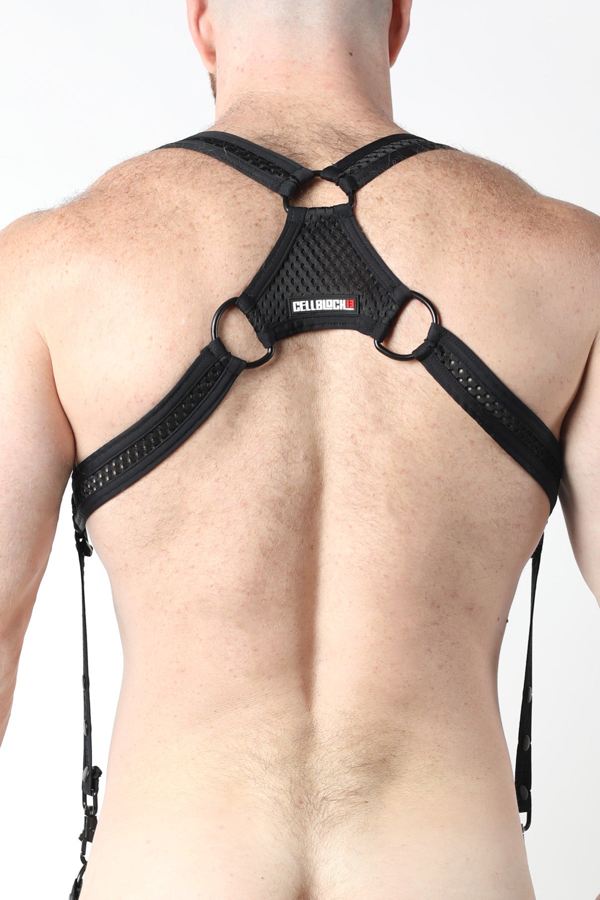 Cellblock 13 Bare 2.0 Mesh Harness (No jockstrap/harness only)