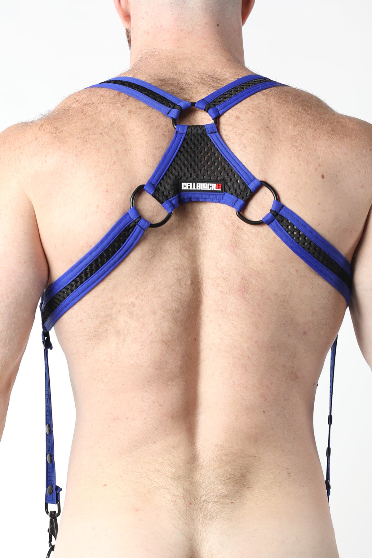 Cellblock 13 Bare 2.0 Mesh Harness (No jockstrap/harness only)