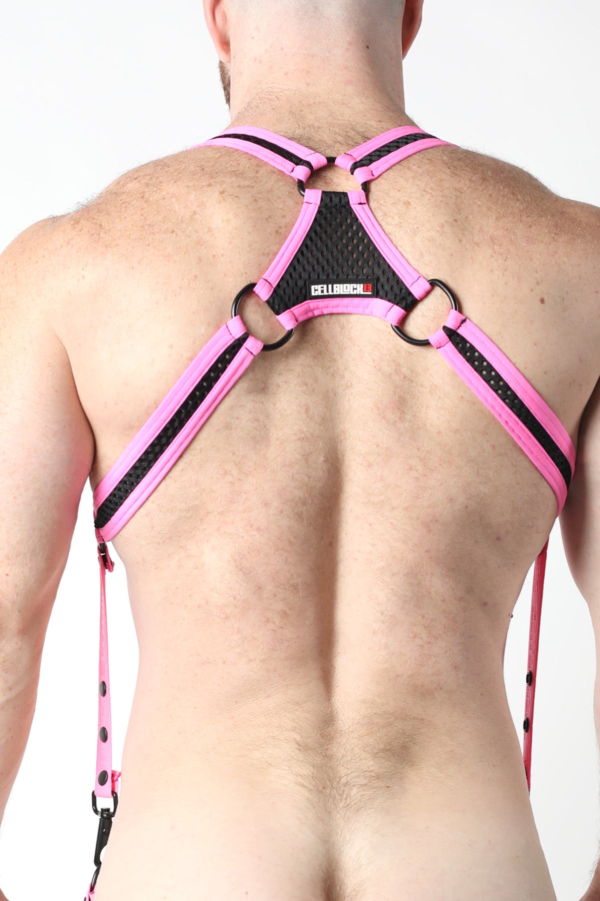 Cellblock 13 Bare 2.0 Mesh Harness (No jockstrap/harness only)