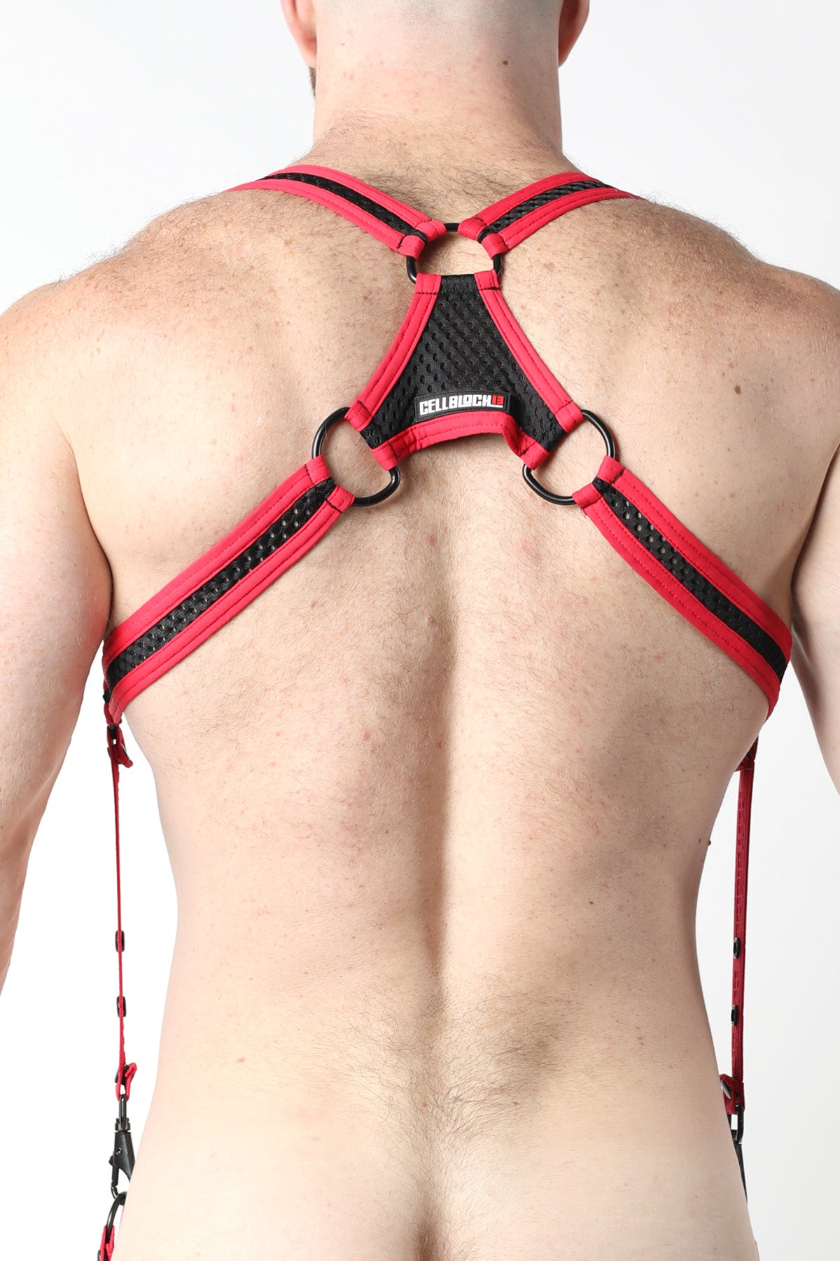 Cellblock 13 Bare 2.0 Mesh Harness (No jockstrap/harness only)