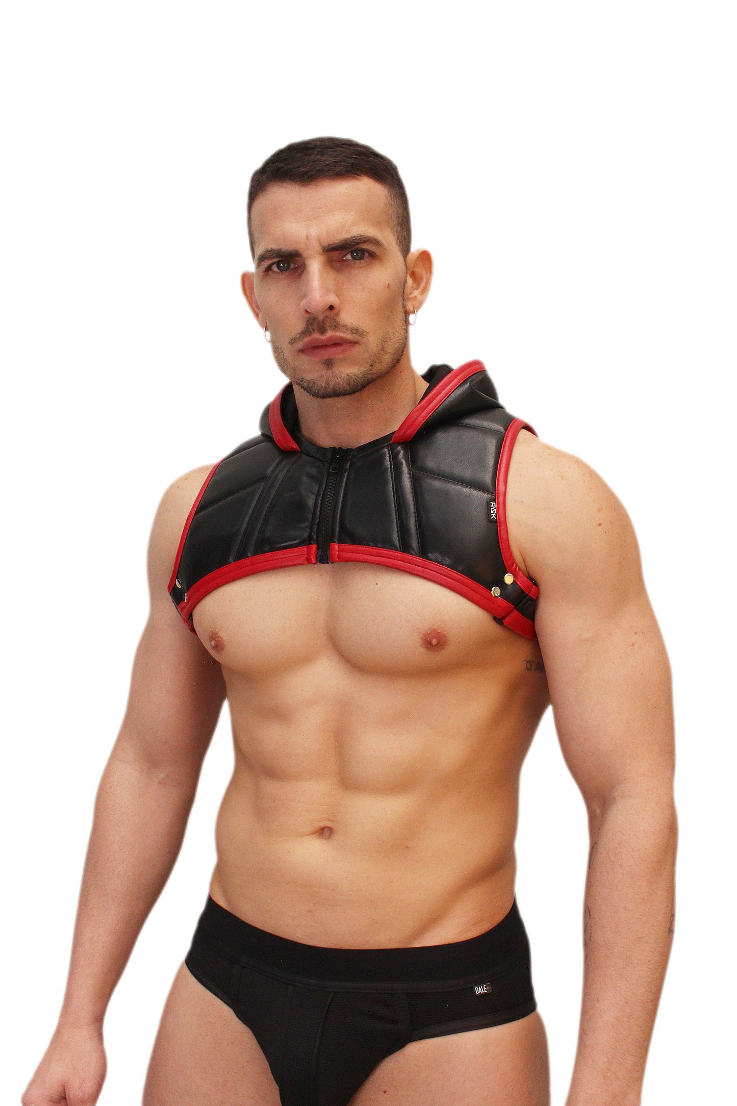 RØK Biker SWAT Hooded Crop Top Harness