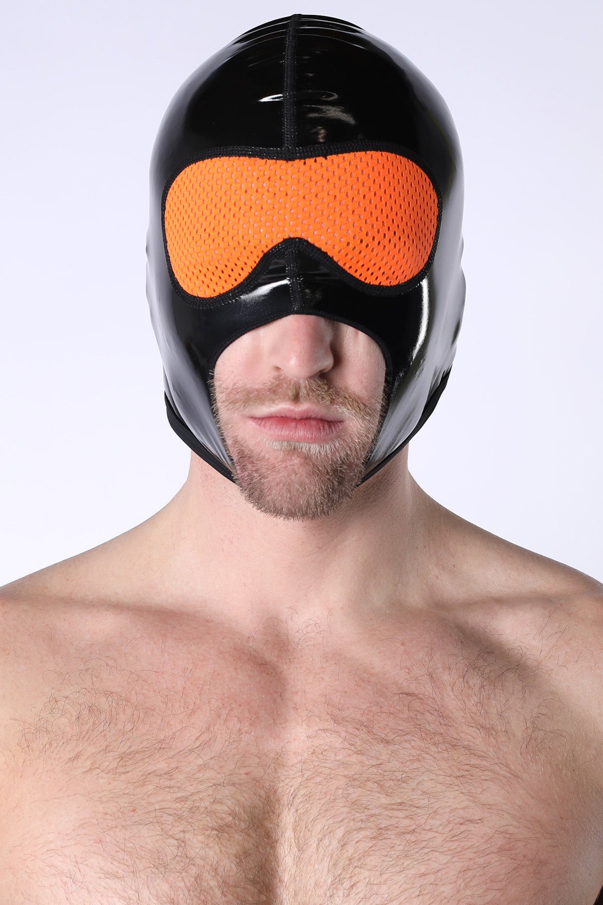 Cellblock 13 Black Chrome Mesh Eye Hood