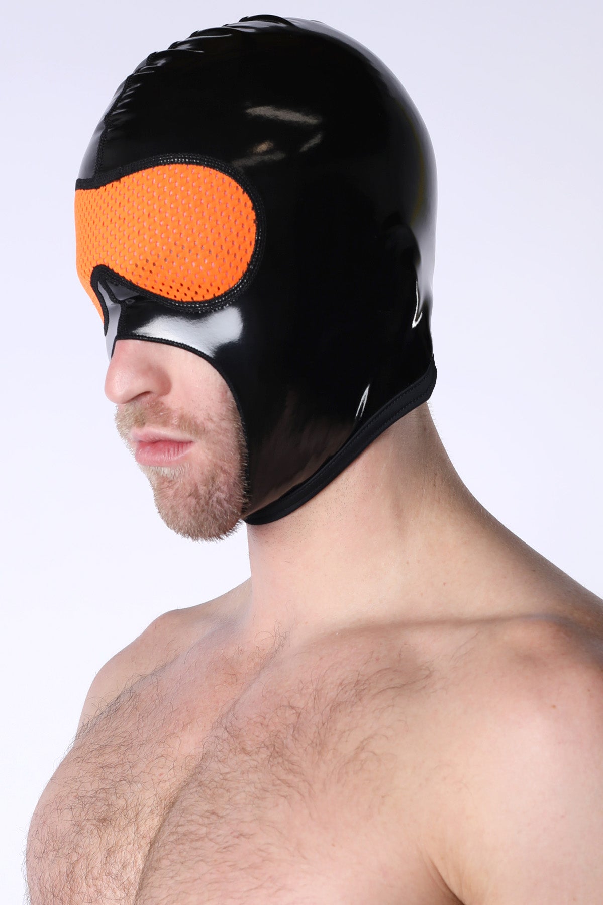 Cellblock 13 Black Chrome Mesh Eye Hood