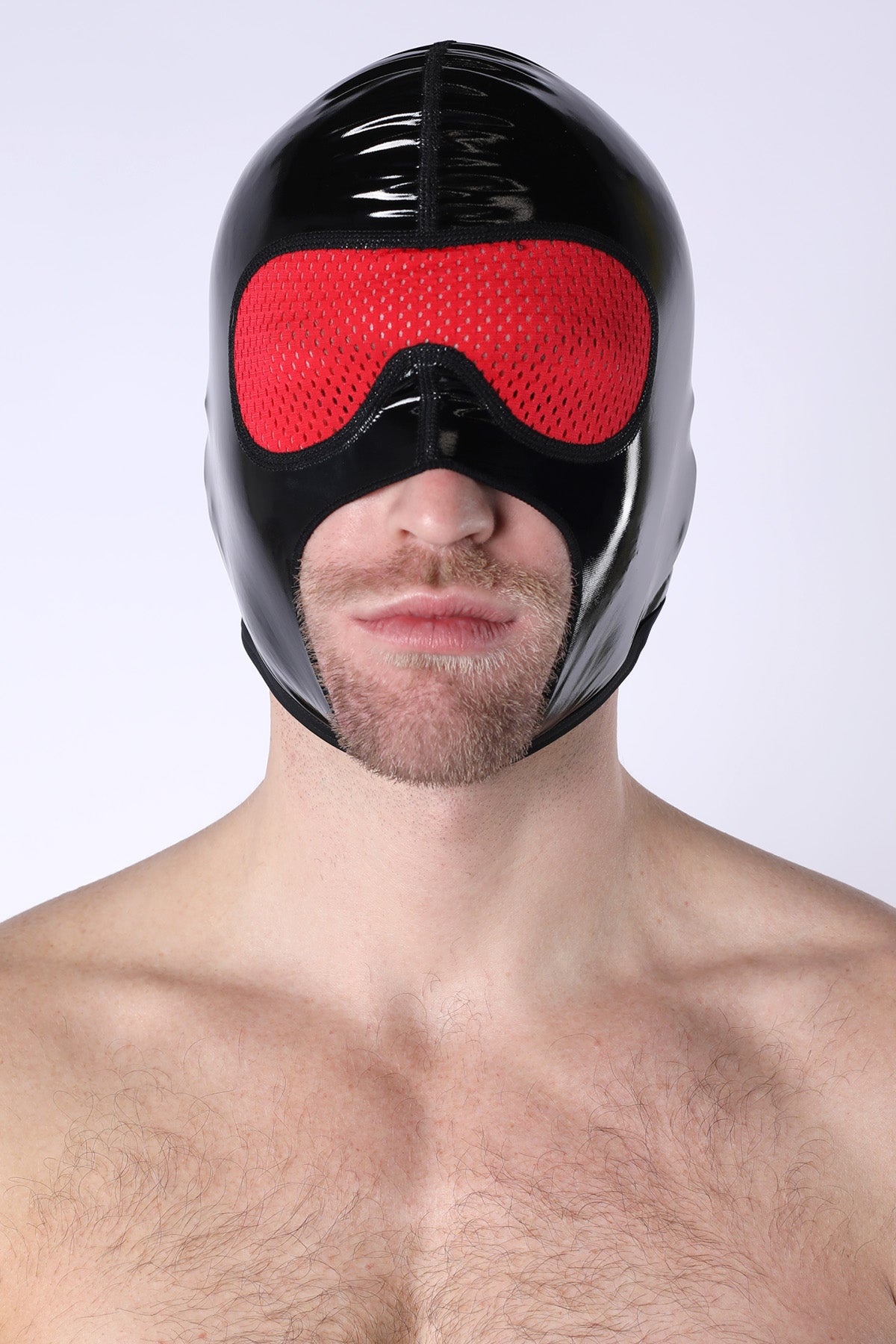 Cellblock 13 Black Chrome Mesh Eye Hood