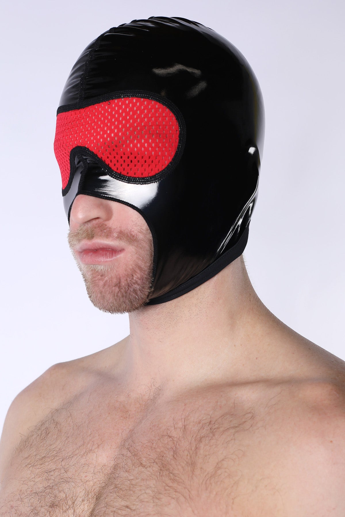 Cellblock 13 Black Chrome Mesh Eye Hood