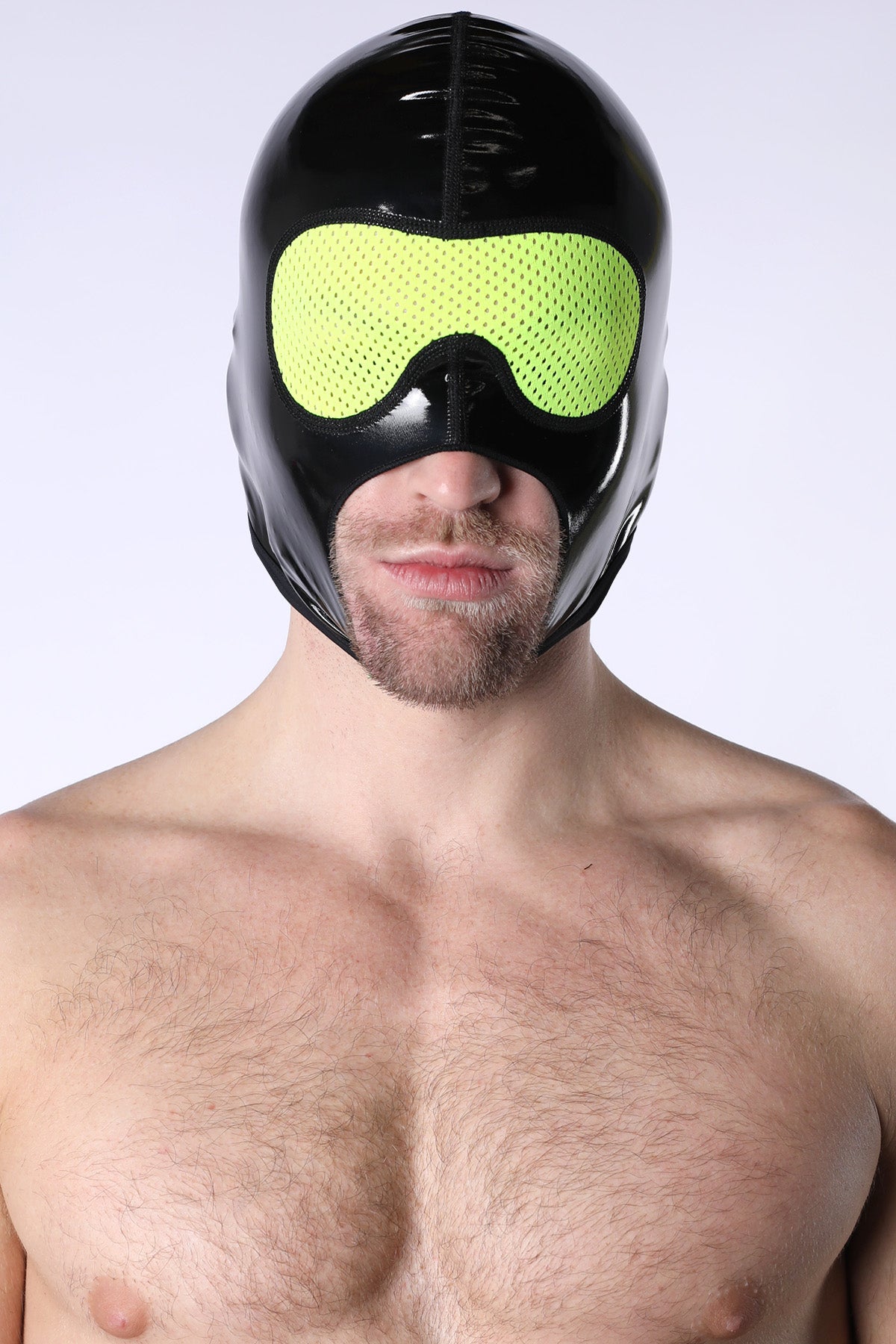 Cellblock 13 Black Chrome Mesh Eye Hood