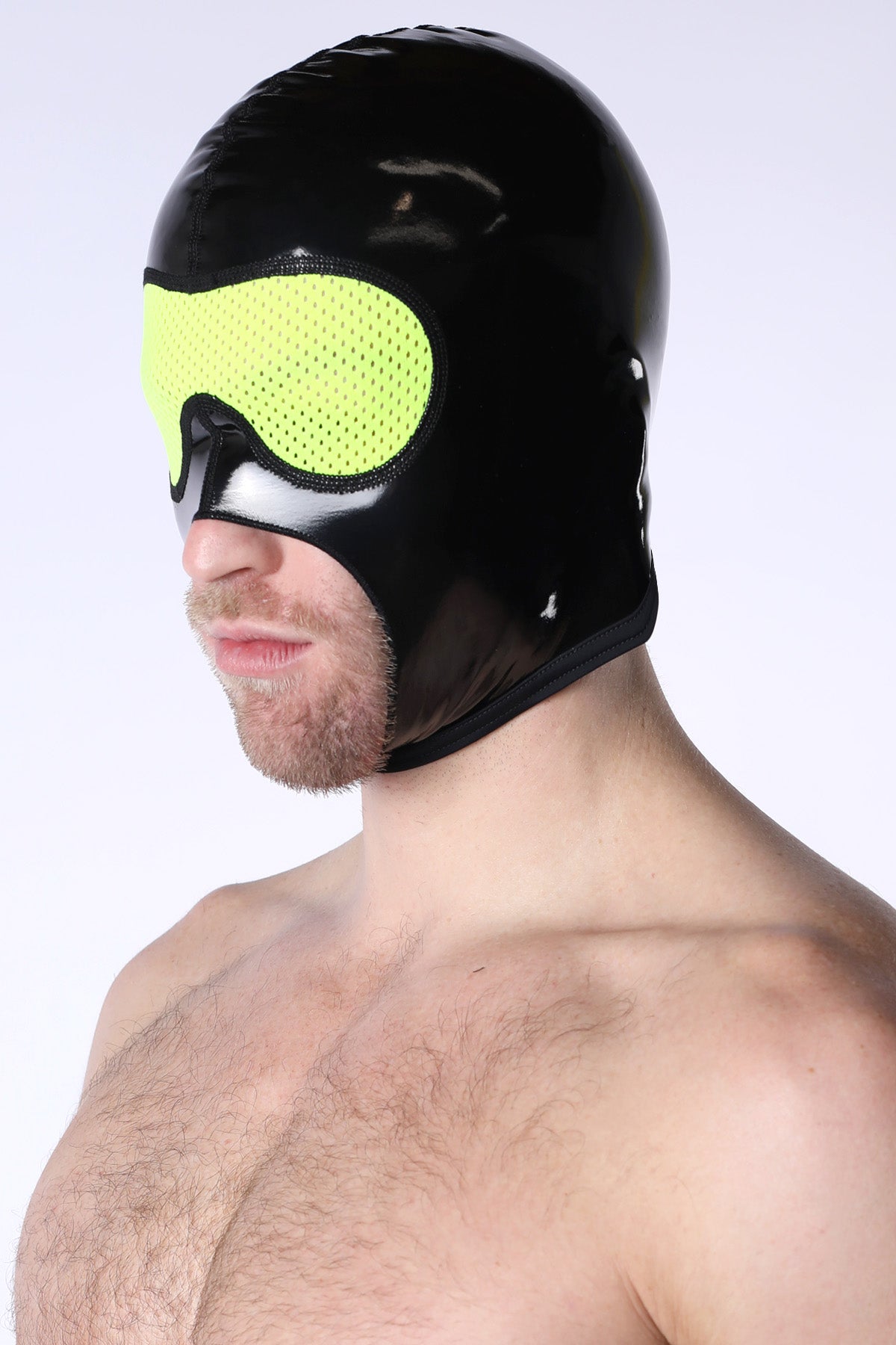 Cellblock 13 Black Chrome Mesh Eye Hood