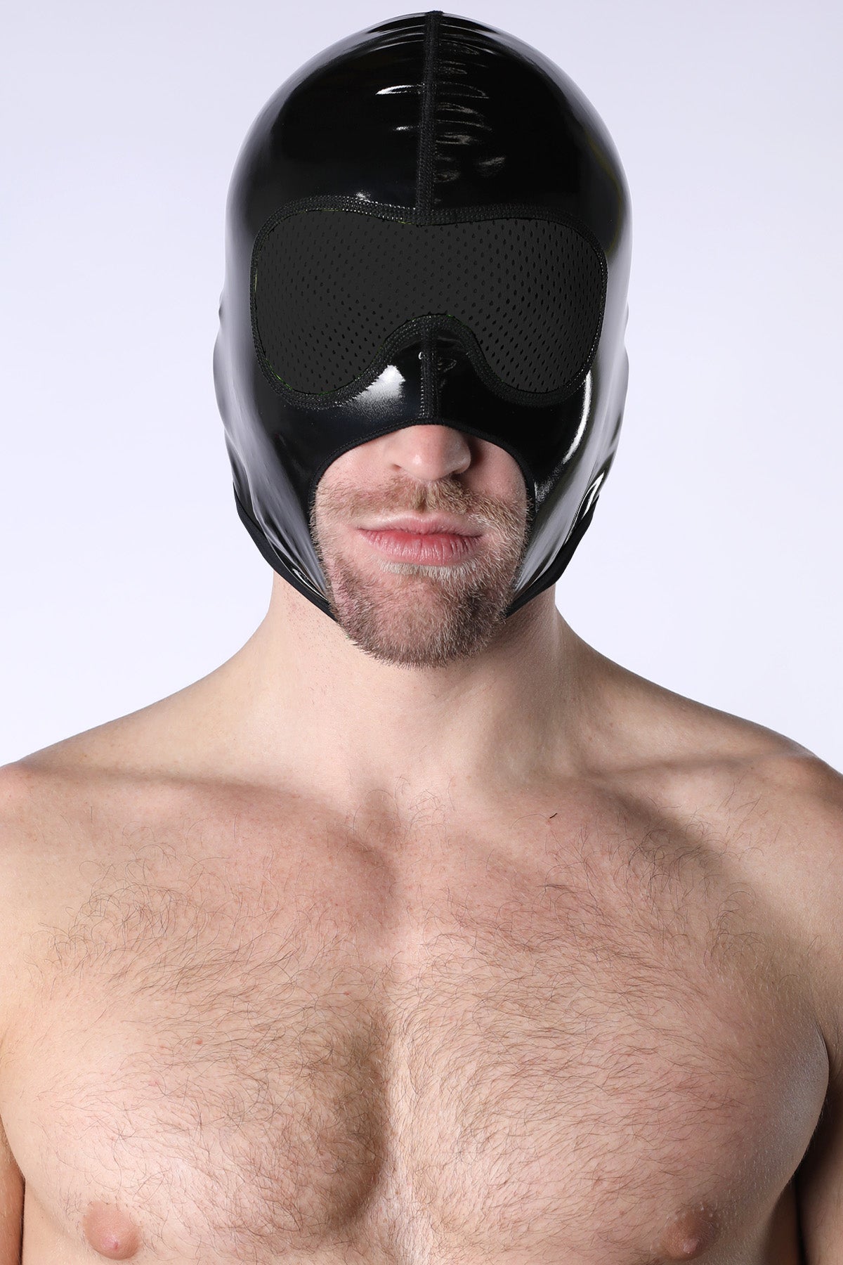 Cellblock 13 Black Chrome Mesh Eye Hood